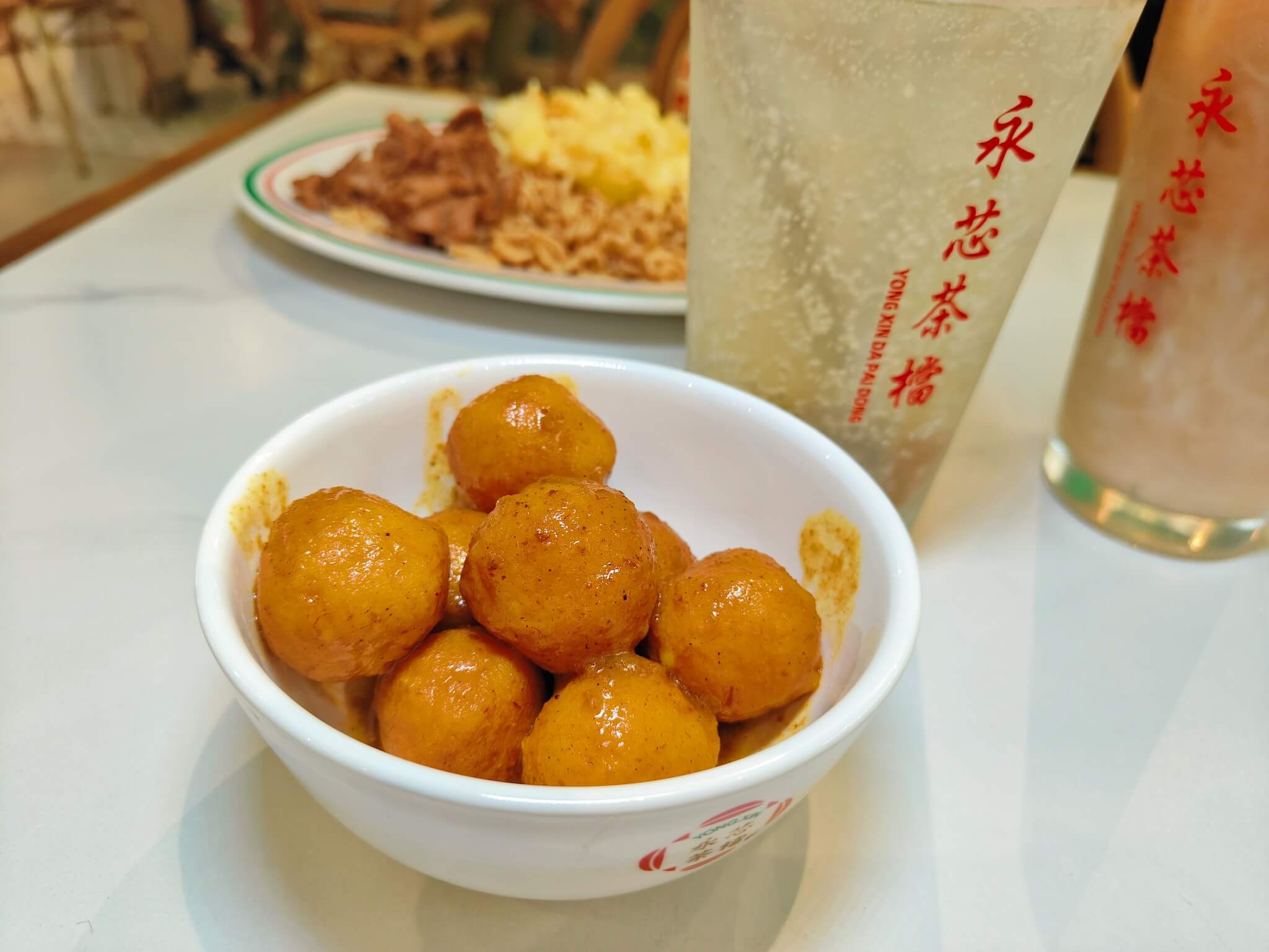 桃園美食｜永芯茶檔茶餐廳 桃園南平店、高人氣港式專賣店、港點老饕必訪！桃園超具特色港式餐廳推薦 @💕小美很愛嚐💕