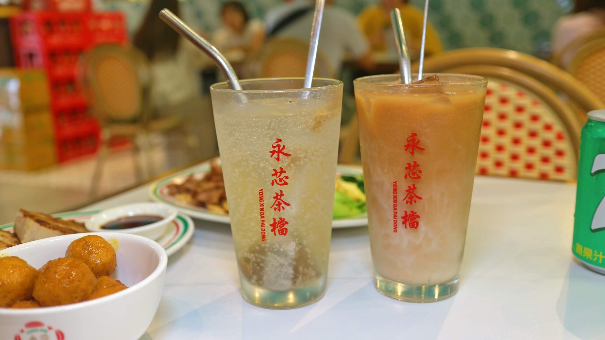 桃園美食｜永芯茶檔茶餐廳 桃園南平店、高人氣港式專賣店、港點老饕必訪！桃園超具特色港式餐廳推薦 @💕小美很愛嚐💕