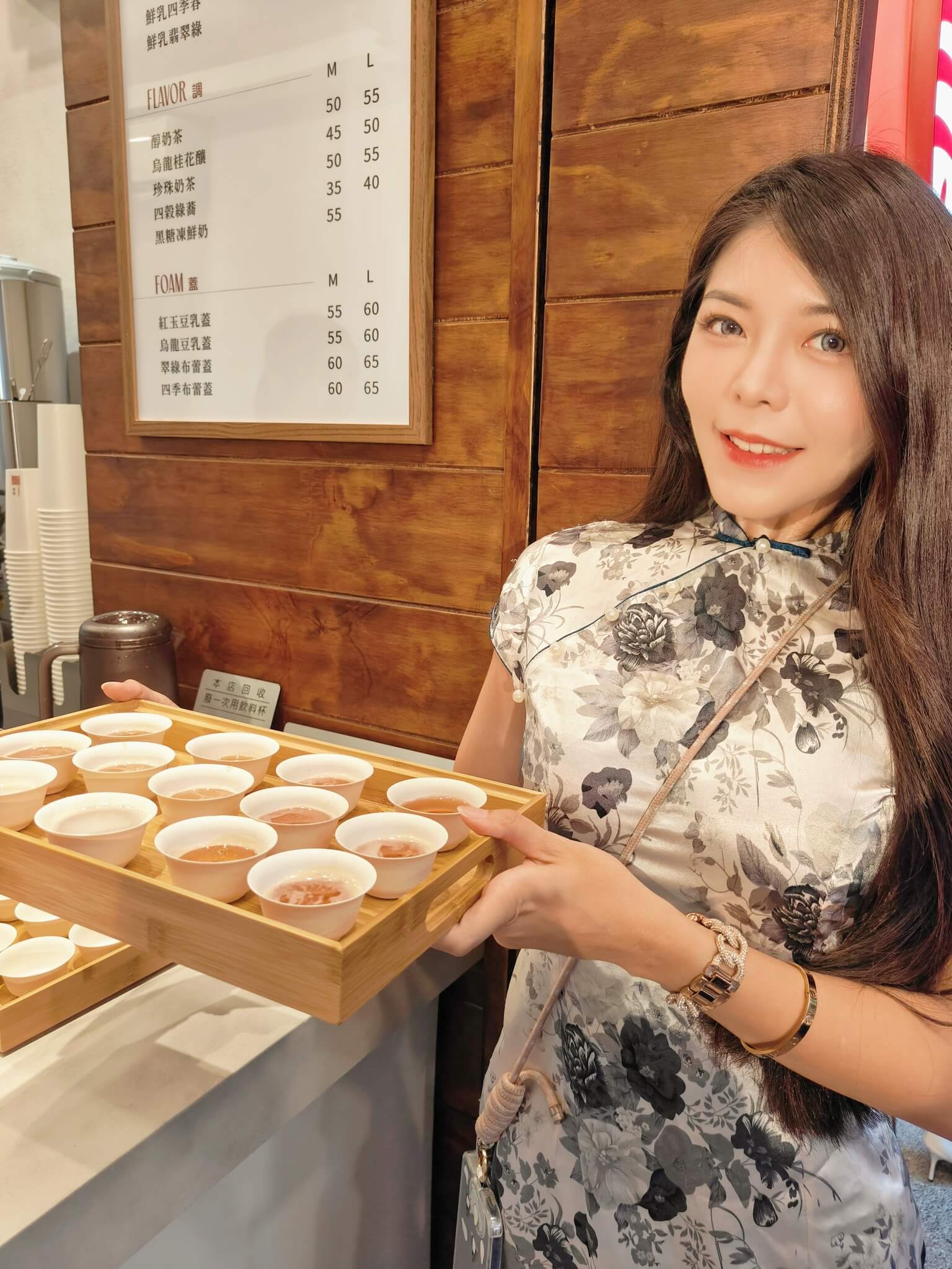 大安美食｜江山野放茶 和平茶庭、全台唯一全店使用野放茶葉手搖店、最沁涼的夏日滋味、黑糖凍鮮奶也是必點哦！ @💕小美很愛嚐💕