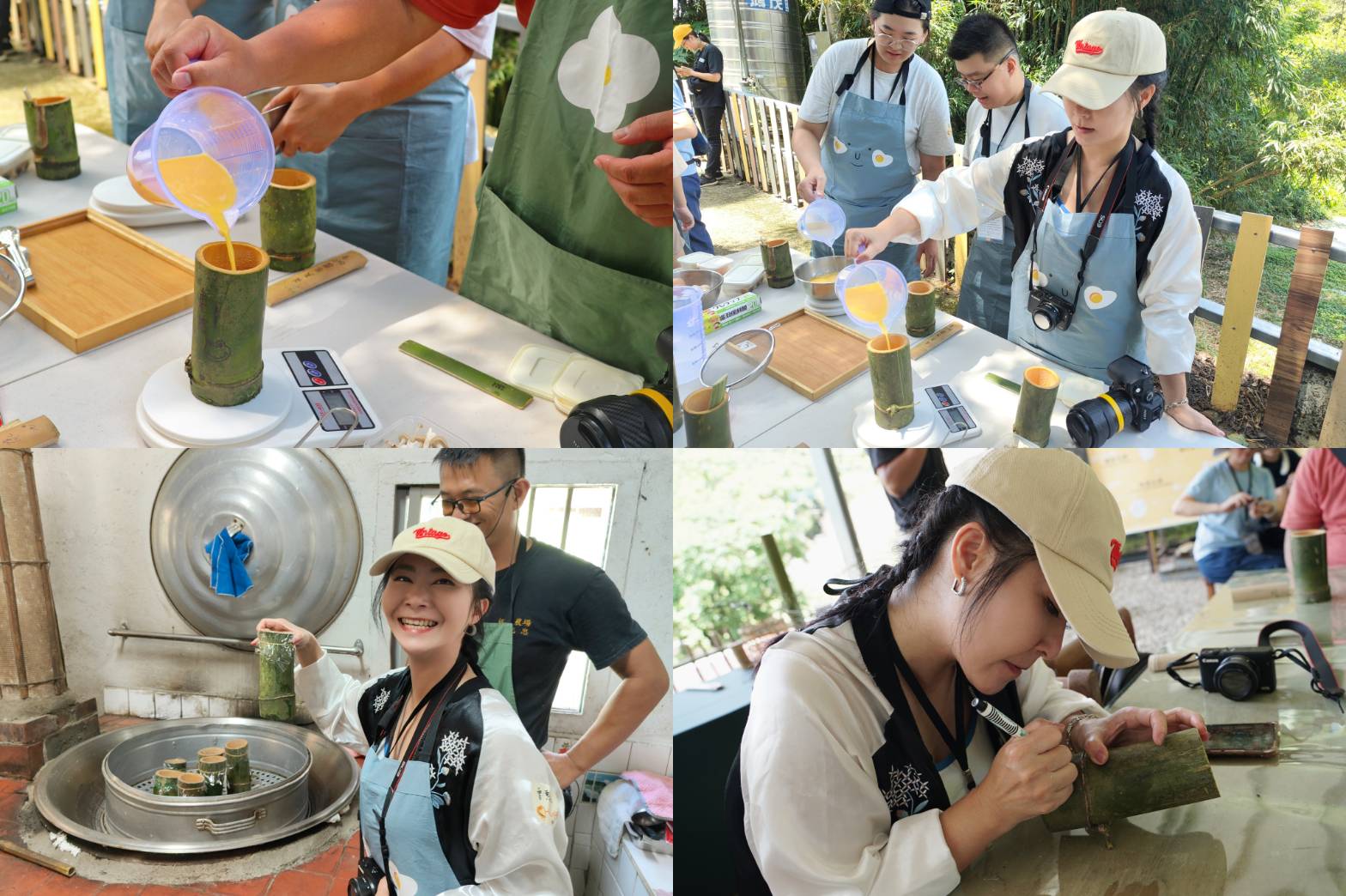 桃園景點｜龍潭三洽水一日遊、小雞互動、手作DIY、多肉植物園、採果秘境、親子景點、老字號客家料理！ @💕小美很愛嚐💕