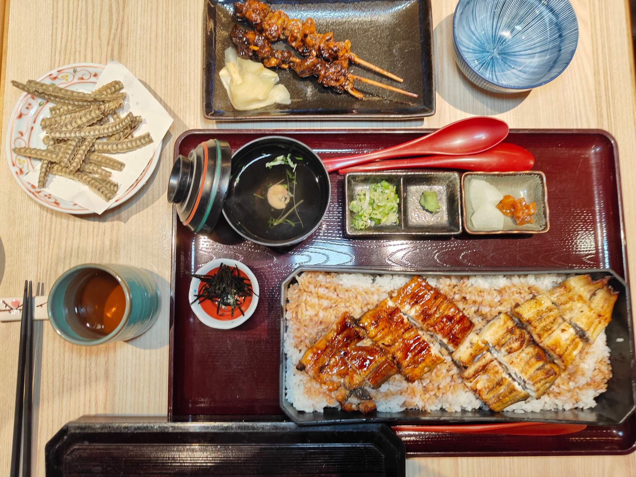 中山美食｜鰻 江戶川 台北中山店、日本京都60年老店、鰻魚大片又厚實、加飯不加價！ @💕小美很愛嚐💕