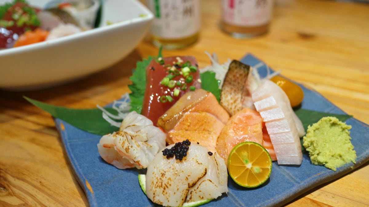 大安美食|微風建一食堂、超浮誇很厲害的海鮮無菜單料理套餐必點外、限量鮑魚雞湯也很值得帶回家!台北無菜單料理推薦 - 第19張圖