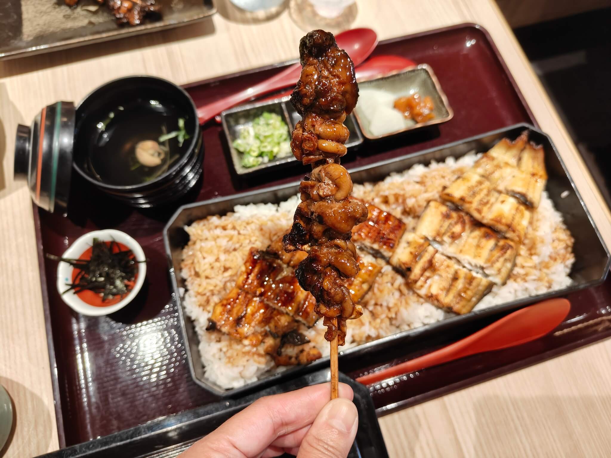 中山美食｜鰻 江戶川 台北中山店、日本京都60年老店、鰻魚大片又厚實、加飯不加價！ @💕小美很愛嚐💕