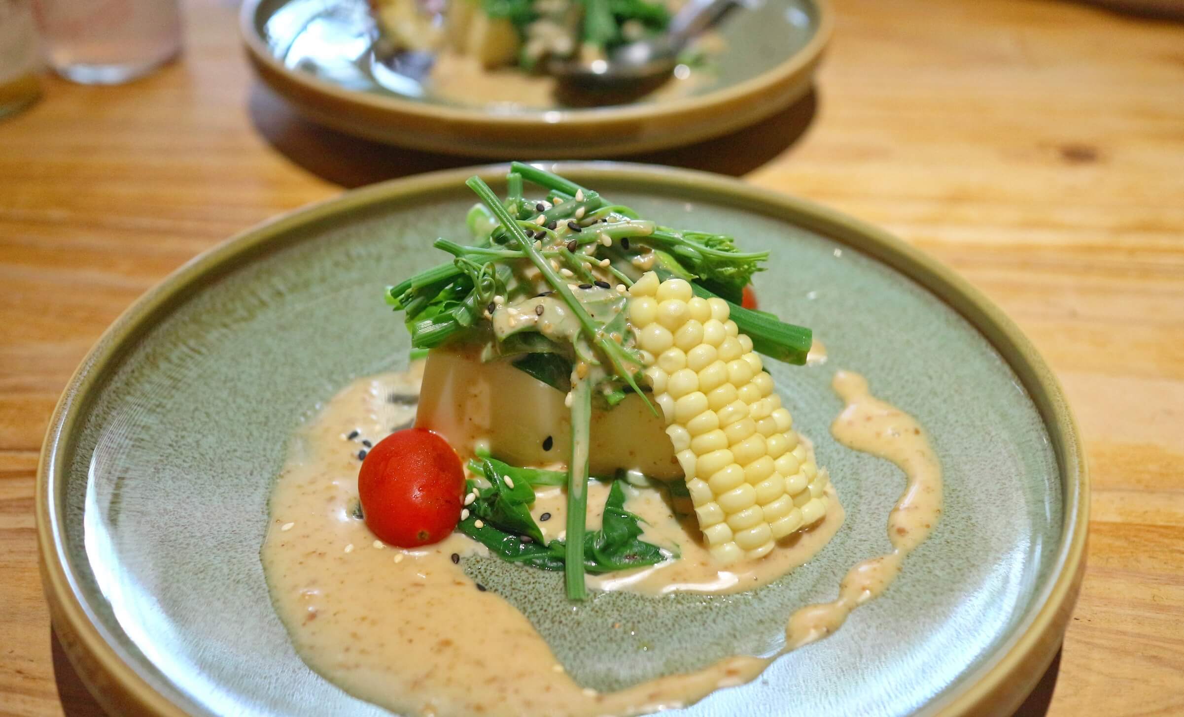 大安美食｜微風建一食堂、超浮誇很厲害的海鮮無菜單料理套餐必點外、限量鮑魚雞湯也很值得帶回家！台北無菜單料理推薦 @💕小美很愛嚐💕