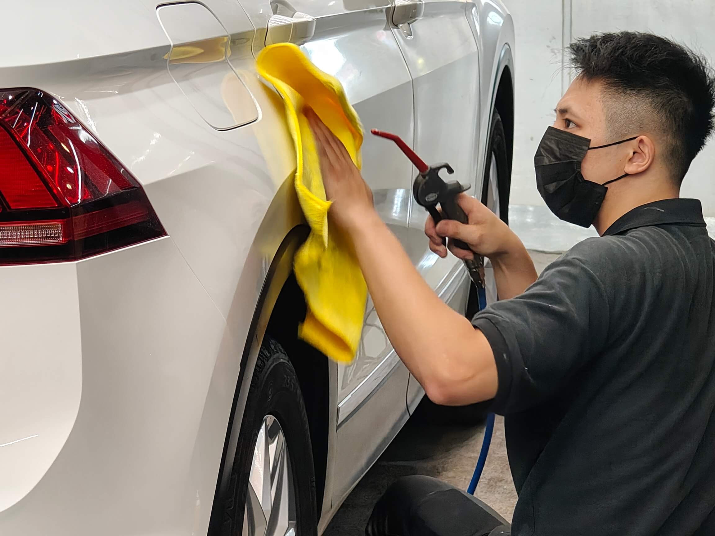 新竹鍍膜推薦｜史坦利車體科技鍍膜 新竹店、價格透明、客製化、精緻手工洗車、內裝清潔仔細完整！ @💕小美很愛嚐💕