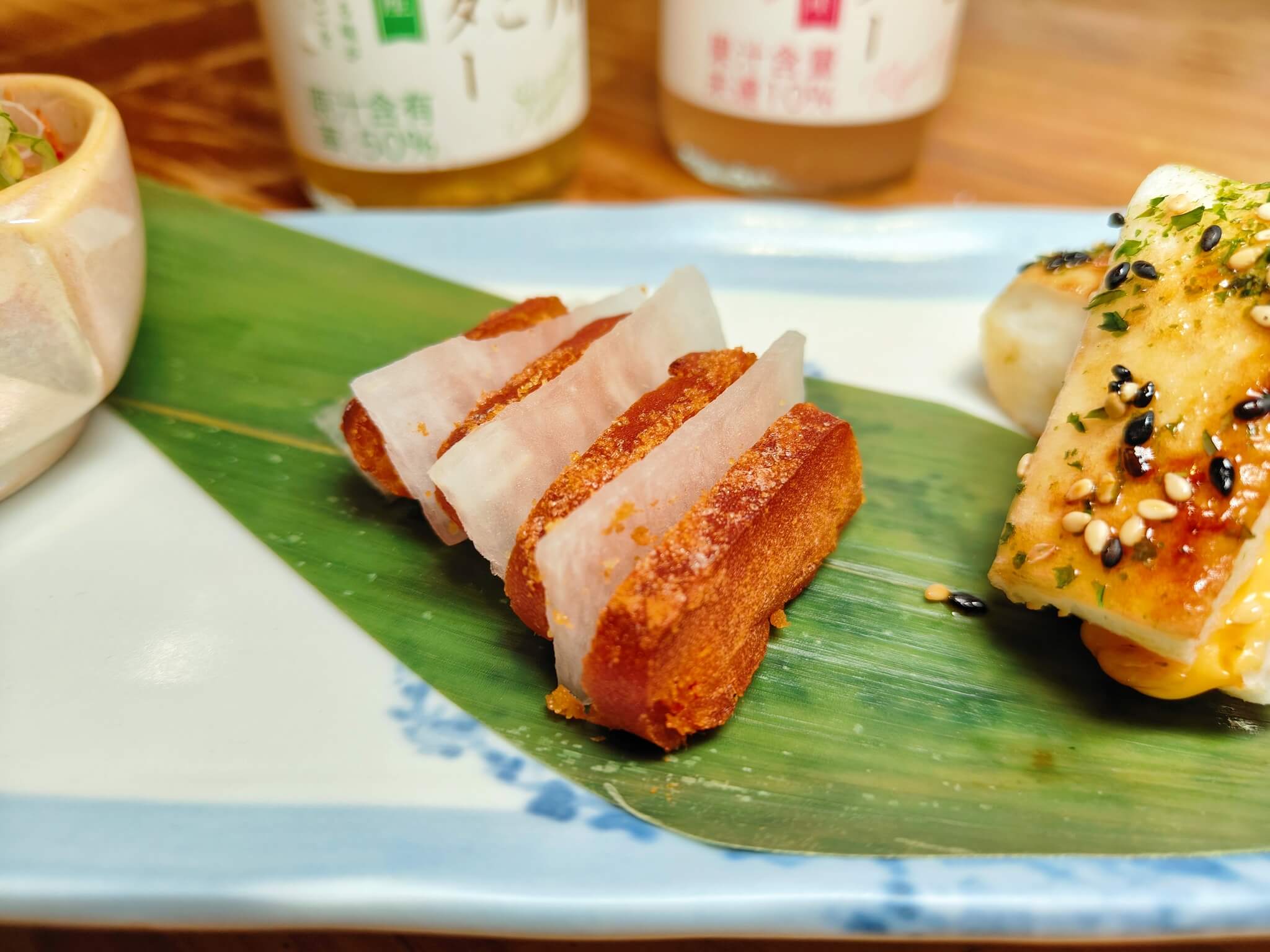 大安美食｜微風建一食堂、超浮誇很厲害的海鮮無菜單料理套餐必點外、限量鮑魚雞湯也很值得帶回家！台北無菜單料理推薦 @💕小美很愛嚐💕