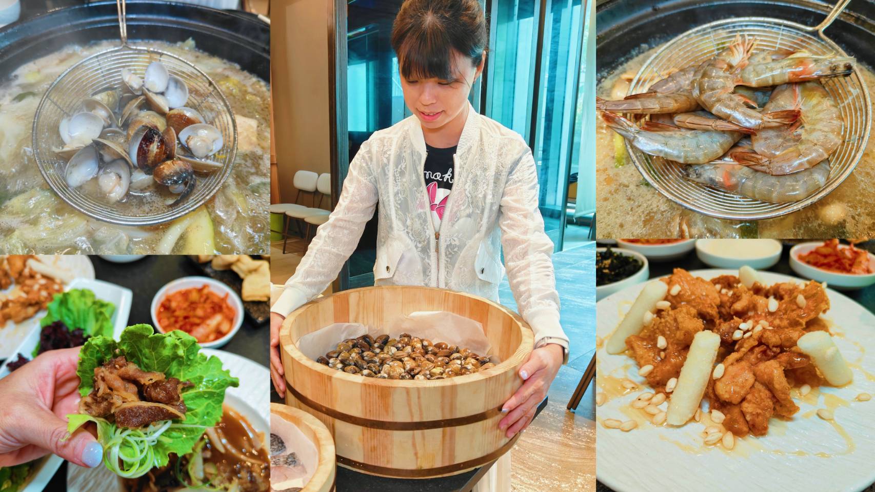 中山美食｜海九澎湖海鮮餐廳、不只新鮮、還有滿滿美味與澎湃感動！活比目魚生魚片台灣也吃得到！ @💕小美很愛嚐💕