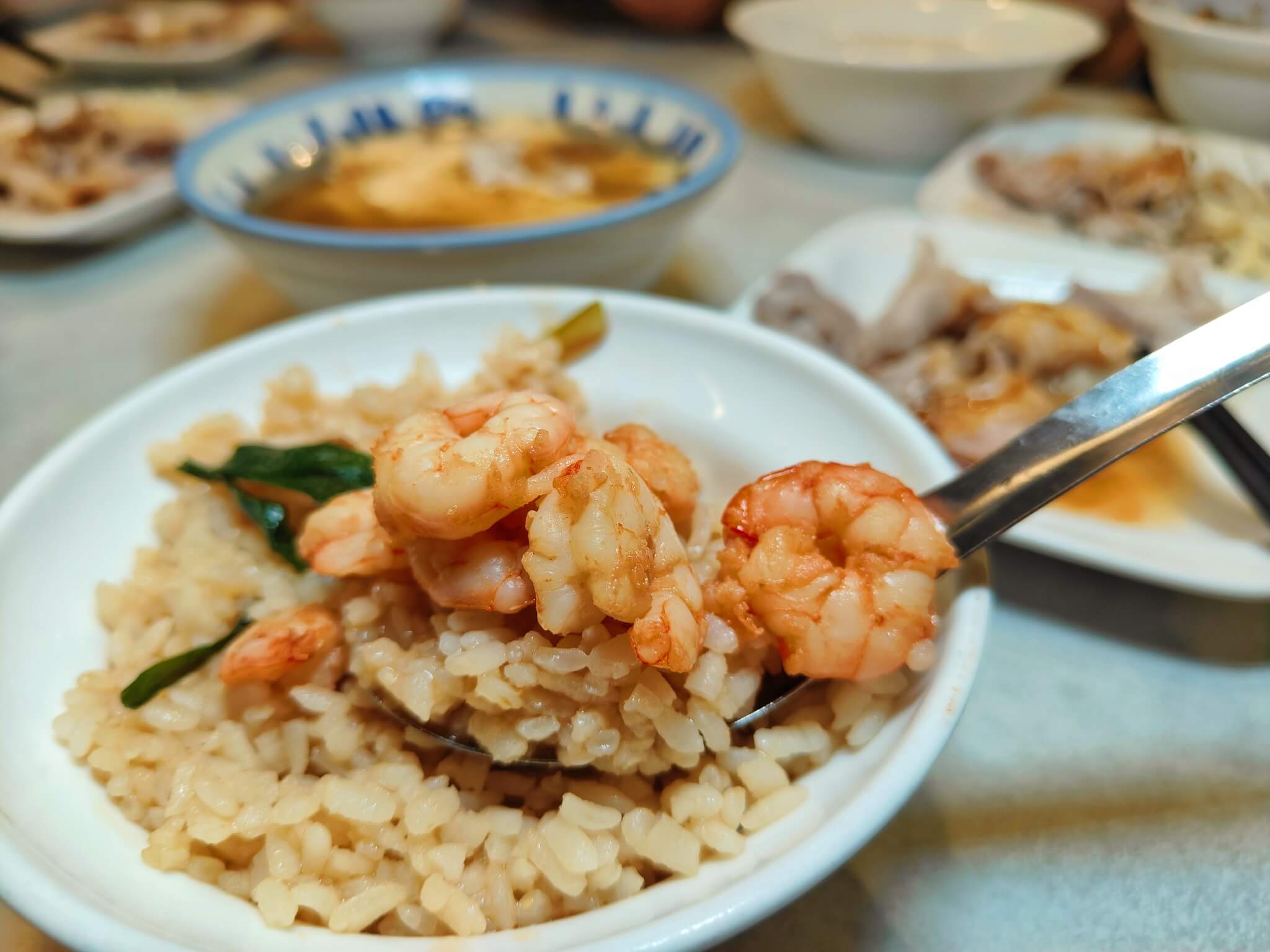 台南美食｜矮仔成蝦仁飯、純樸、實在、不耍噱頭單純美味、府城百年美食！ @💕小美很愛嚐💕