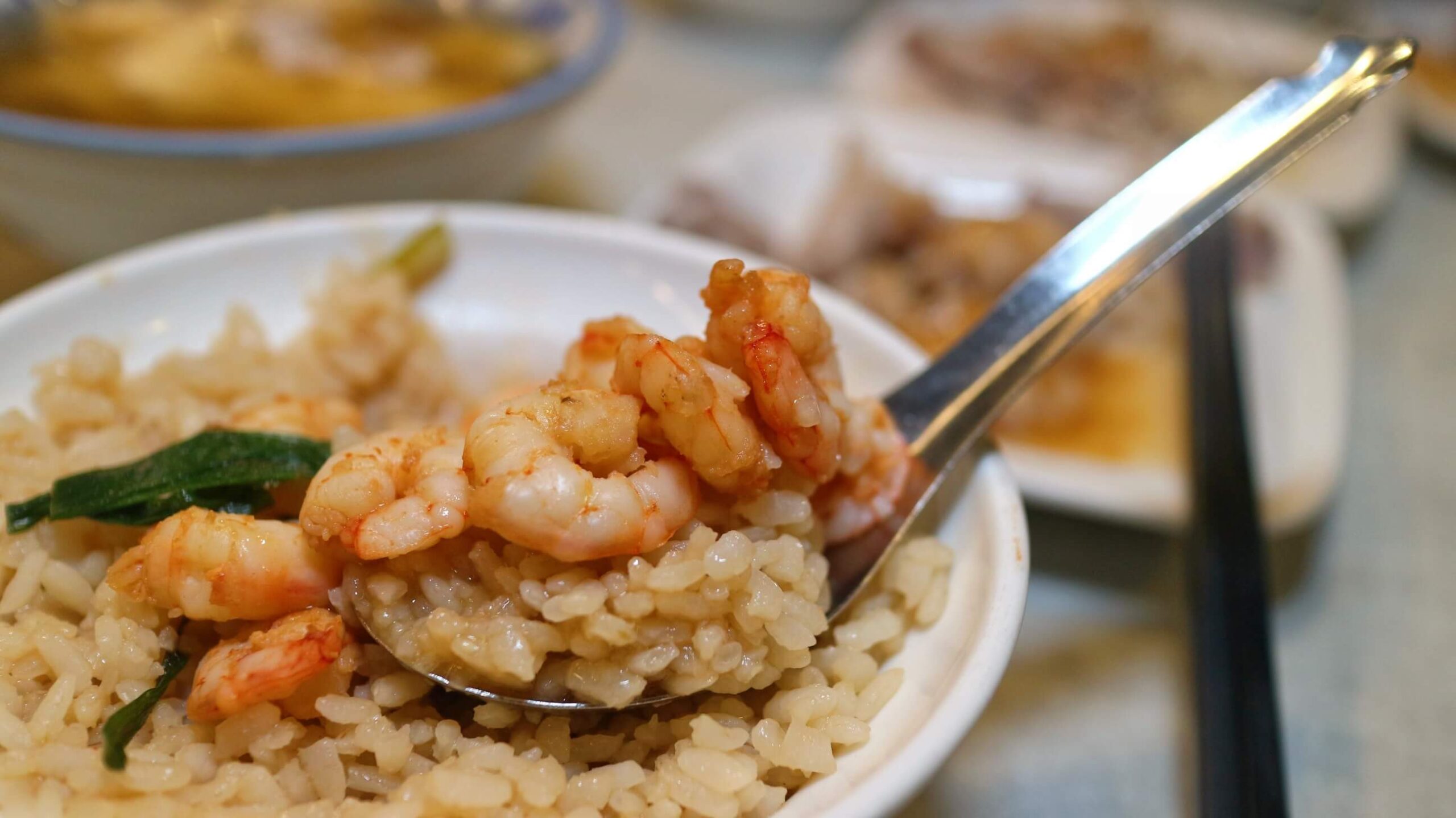 台南美食｜矮仔成蝦仁飯、純樸、實在、不耍噱頭單純美味、府城百年美食！ @💕小美很愛嚐💕