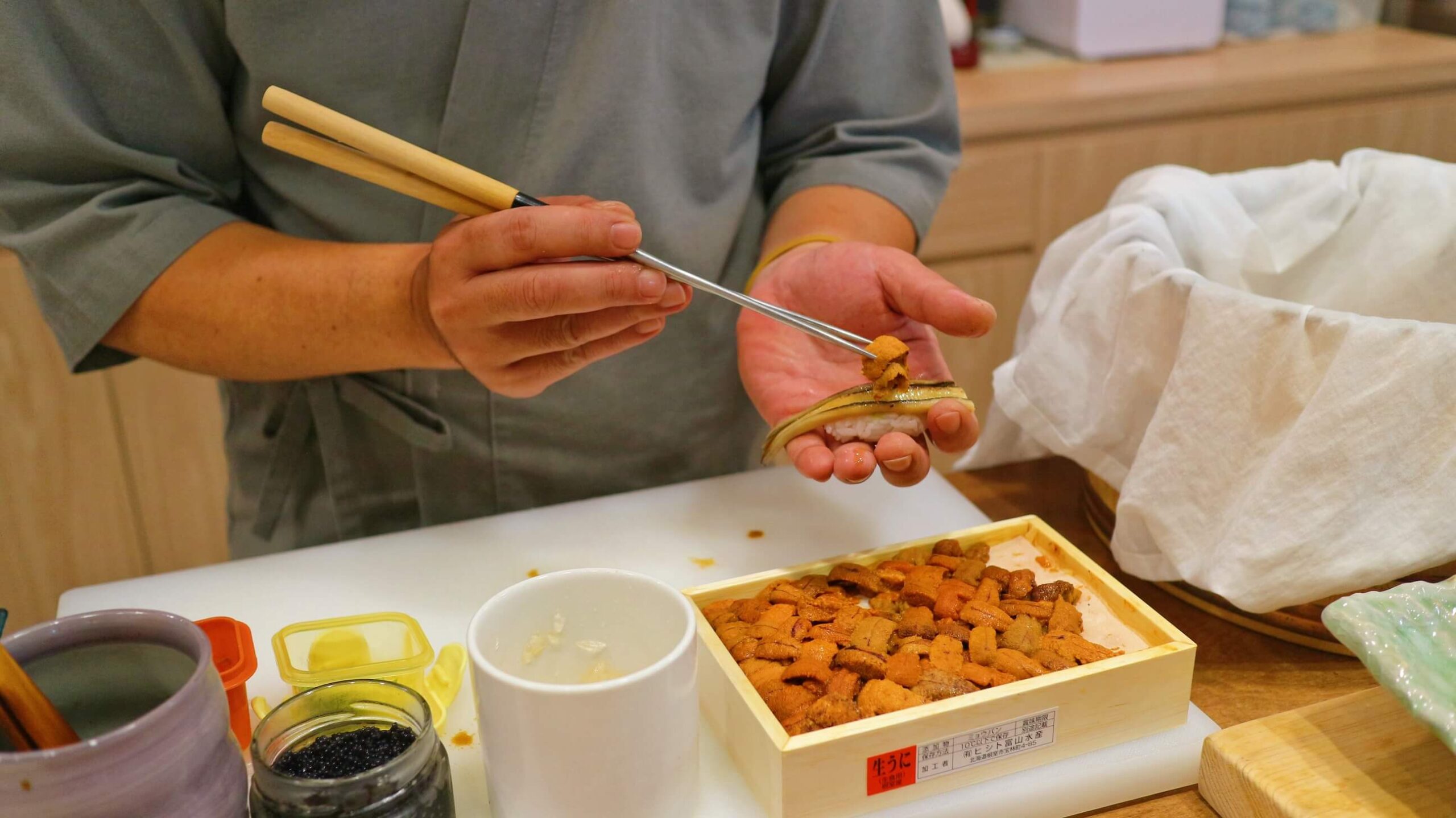 宜蘭礁溪美食｜順惠日海料理店、一人600元Omakasa握壽司套餐、還有機會吃到限量版美味海鮮！ @💕小美很愛嚐💕