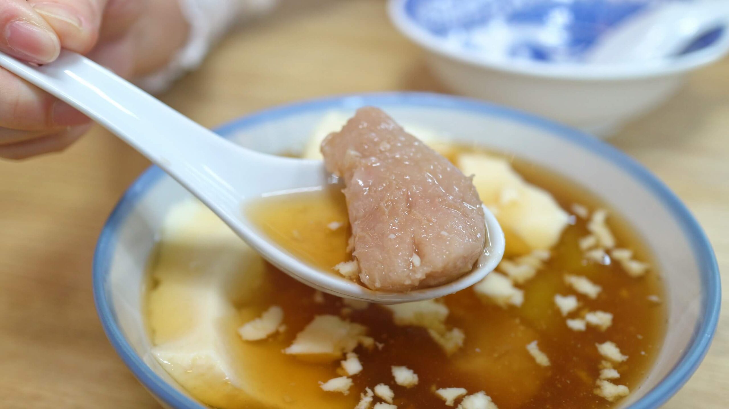 木柵美食推薦｜三盛三豆花、冬季必來份熱呼呼薑汁豆花、限量手工燒麻糬軟糯Q彈、沒早點來等明天啦！ @💕小美很愛嚐💕