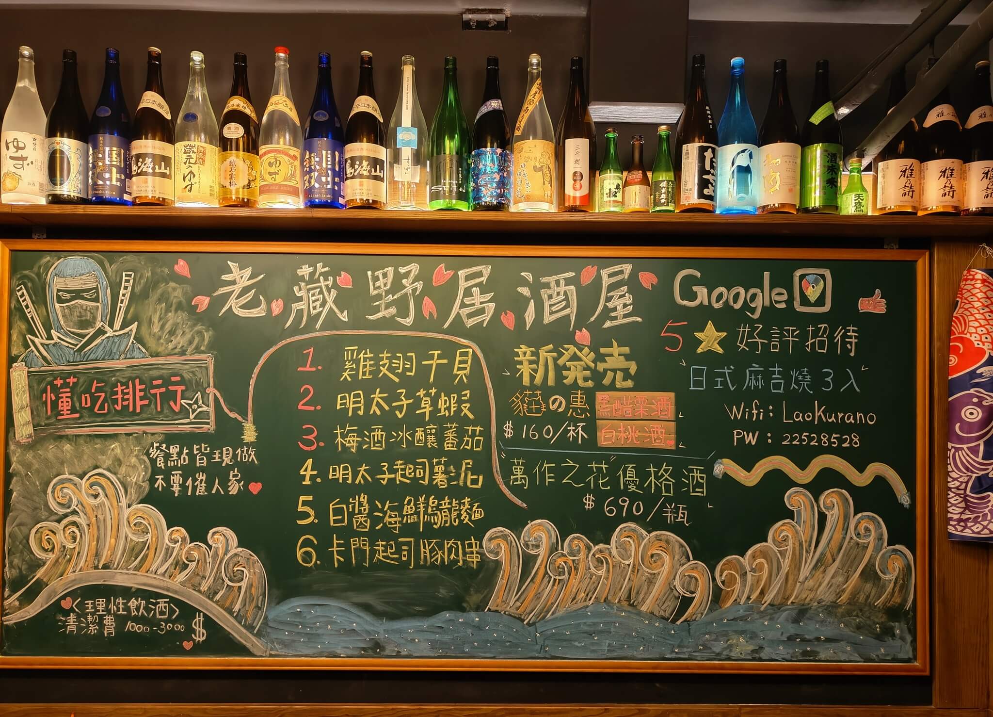 江子翠美食｜老藏野炭火居酒屋 板橋江翠店、下班的聚會的好去處、不限時串燒晚餐一路吃到宵夜！ @💕小美很愛嚐💕