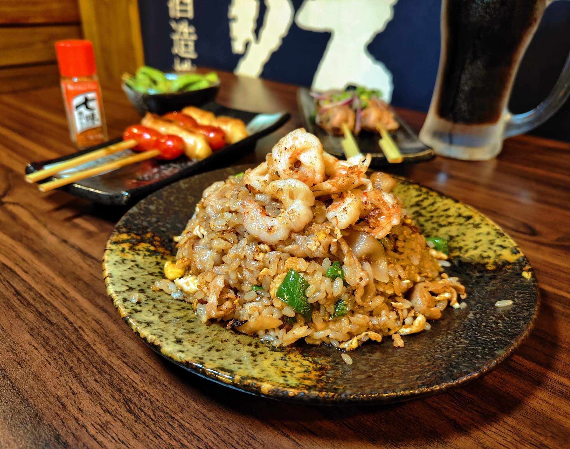 江子翠美食｜老藏野炭火居酒屋 板橋江翠店、下班的聚會的好去處、不限時串燒晚餐一路吃到宵夜！ @💕小美很愛嚐💕