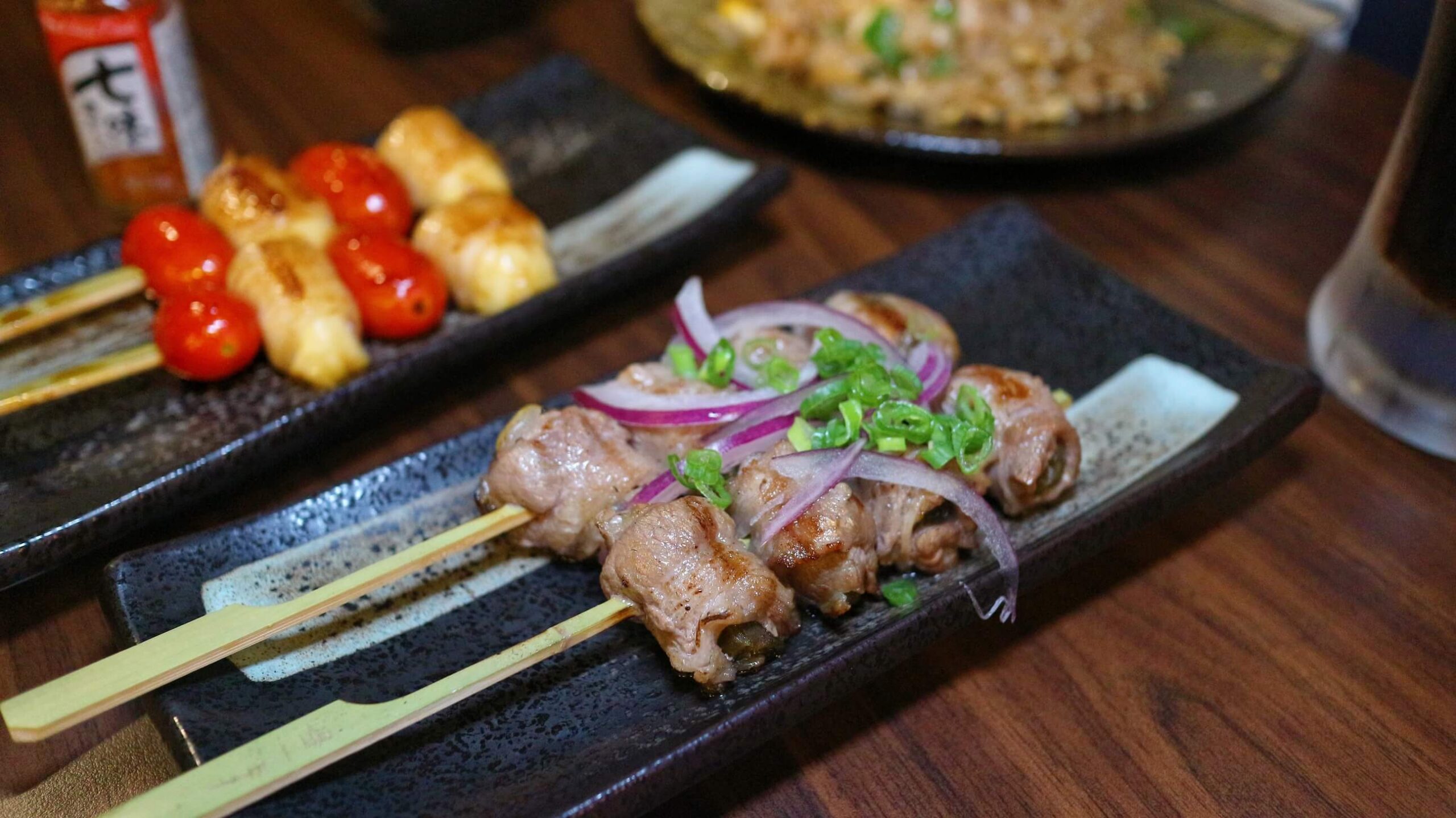 江子翠美食｜老藏野炭火居酒屋 板橋江翠店、下班的聚會的好去處、不限時串燒晚餐一路吃到宵夜！ @💕小美很愛嚐💕