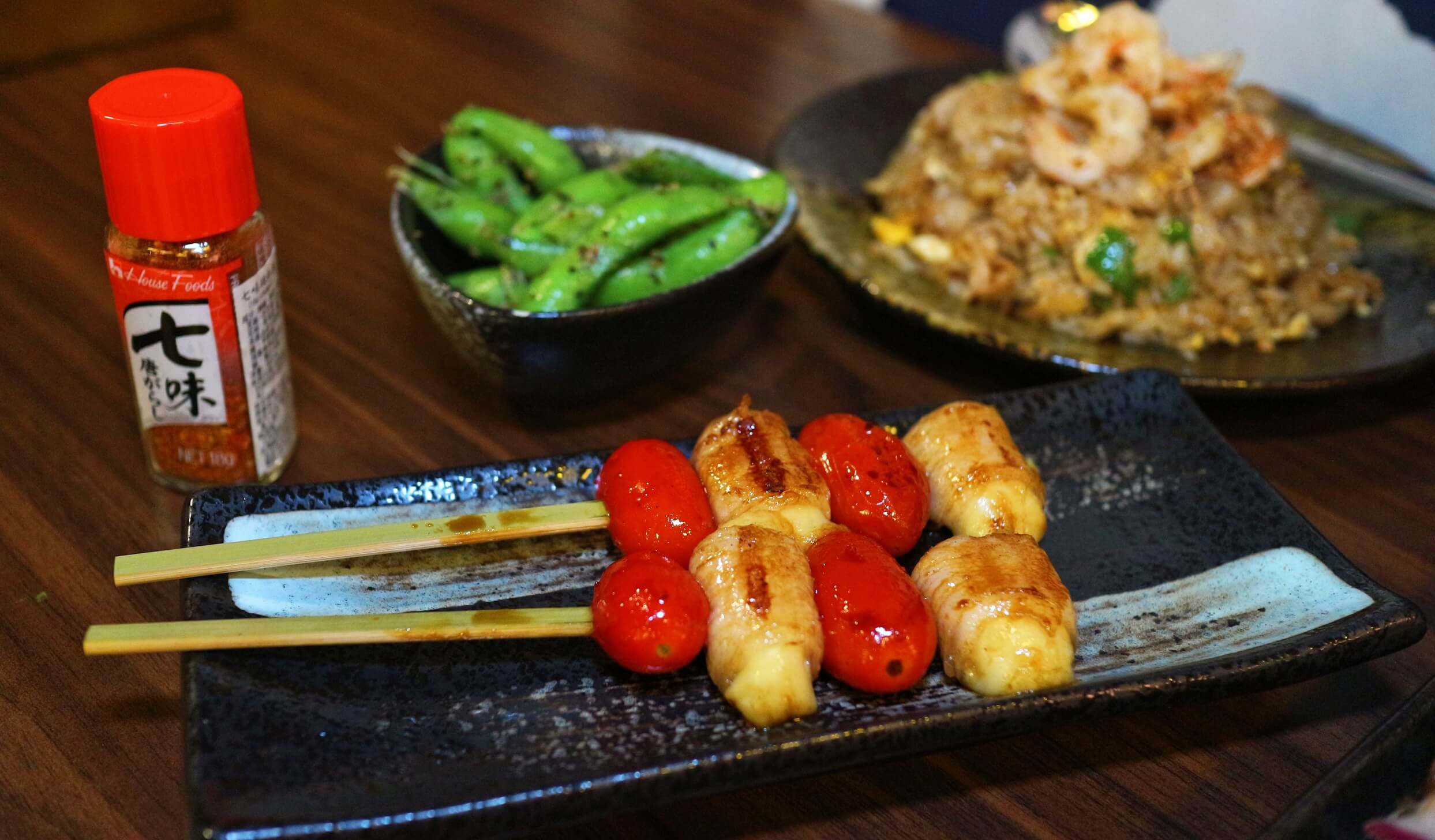 江子翠美食｜老藏野炭火居酒屋 板橋江翠店、下班的聚會的好去處、不限時串燒晚餐一路吃到宵夜！ @💕小美很愛嚐💕