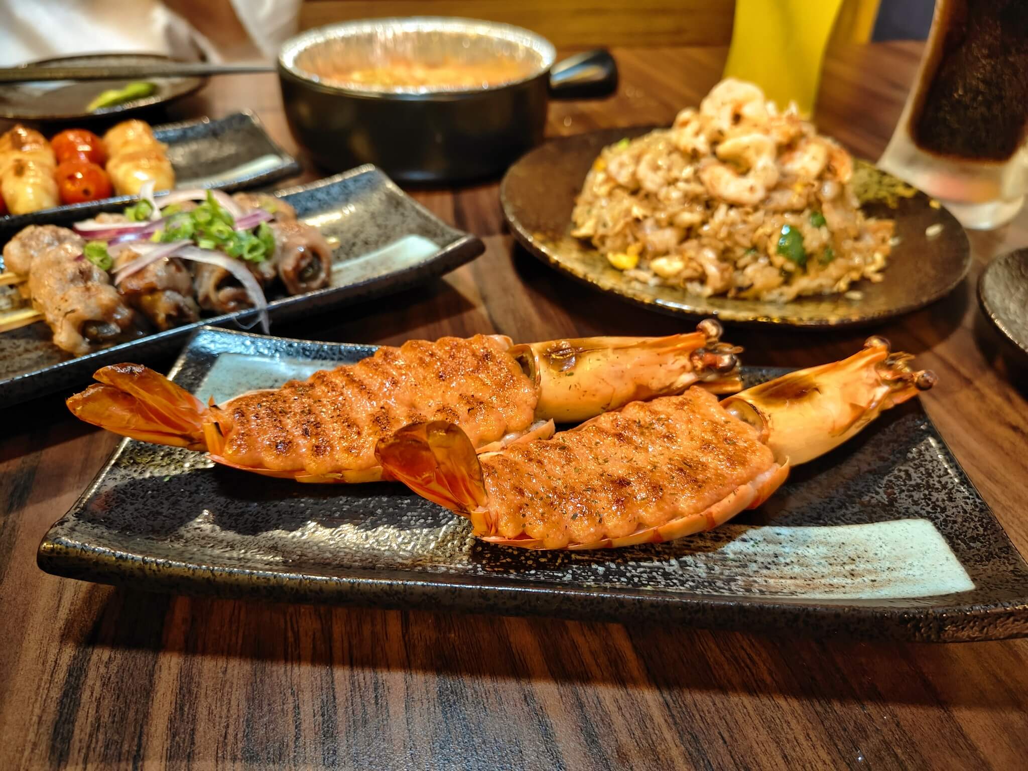 江子翠美食｜老藏野炭火居酒屋 板橋江翠店、下班的聚會的好去處、不限時串燒晚餐一路吃到宵夜！ @💕小美很愛嚐💕