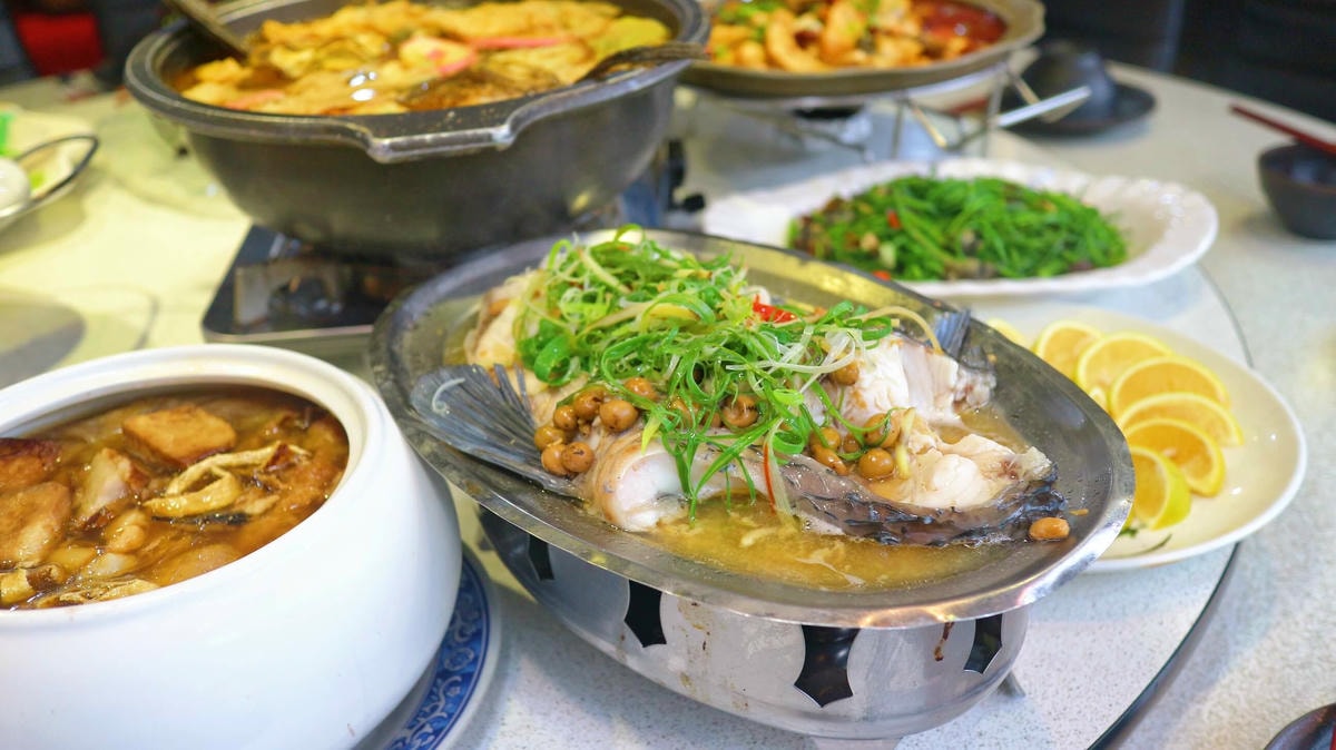 石門活魚餐廳推薦|山霸王餐廳、高CP值石門活魚、公司聚餐首選、尾牙年菜、春酒包場聚會好選擇!桃園大溪餐廳! - 第15張圖