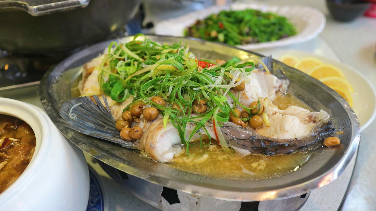 石門活魚餐廳推薦|山霸王餐廳、高CP值石門活魚、公司聚餐首選、尾牙年菜、春酒包場聚會好選擇!桃園大溪餐廳! - 第16張圖