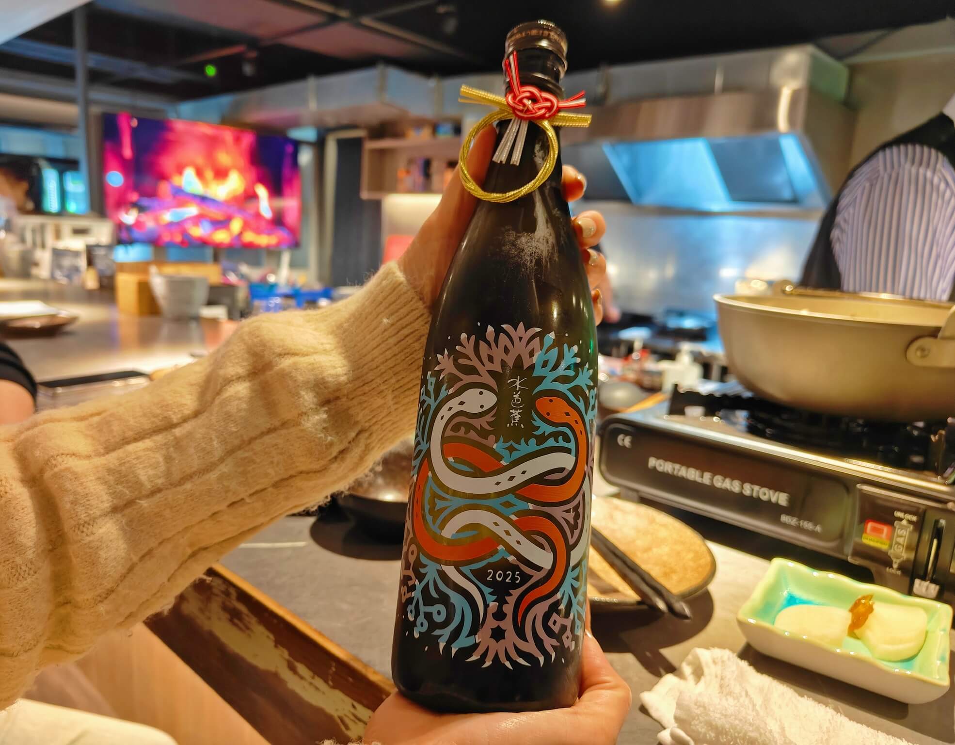 中山美食｜知心寮清酒吧 Sake Bar、創意料理清酒吧、百餘款清酒任你挑、台北夜生活推薦！日本酒專賣店！ @💕小美很愛嚐💕