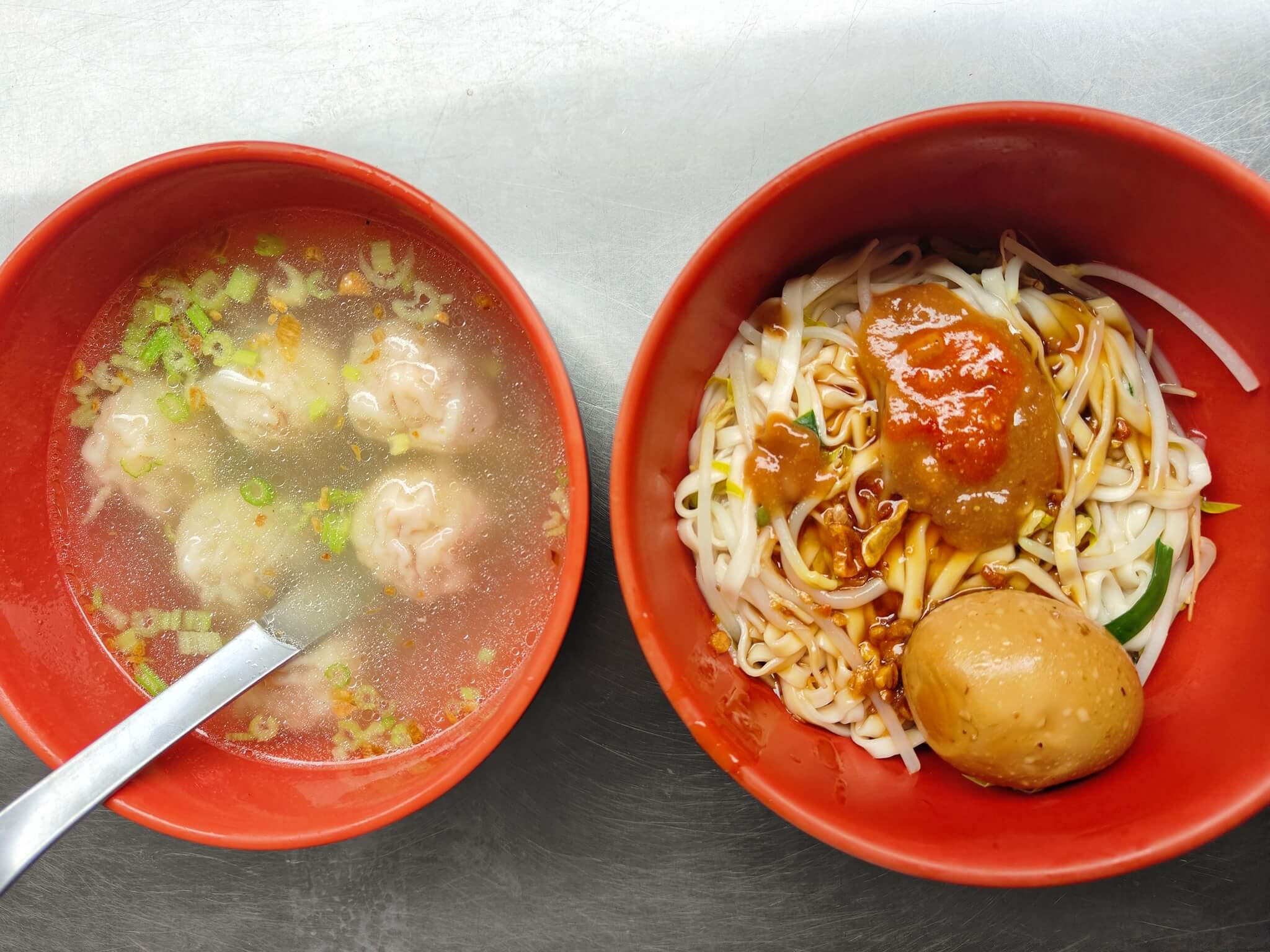 江子翠美食｜無名米粉湯、餛飩皮薄餡很有味、在地人台式午餐晚餐！板橋米粉湯推薦！(菜單) @💕小美很愛嚐💕