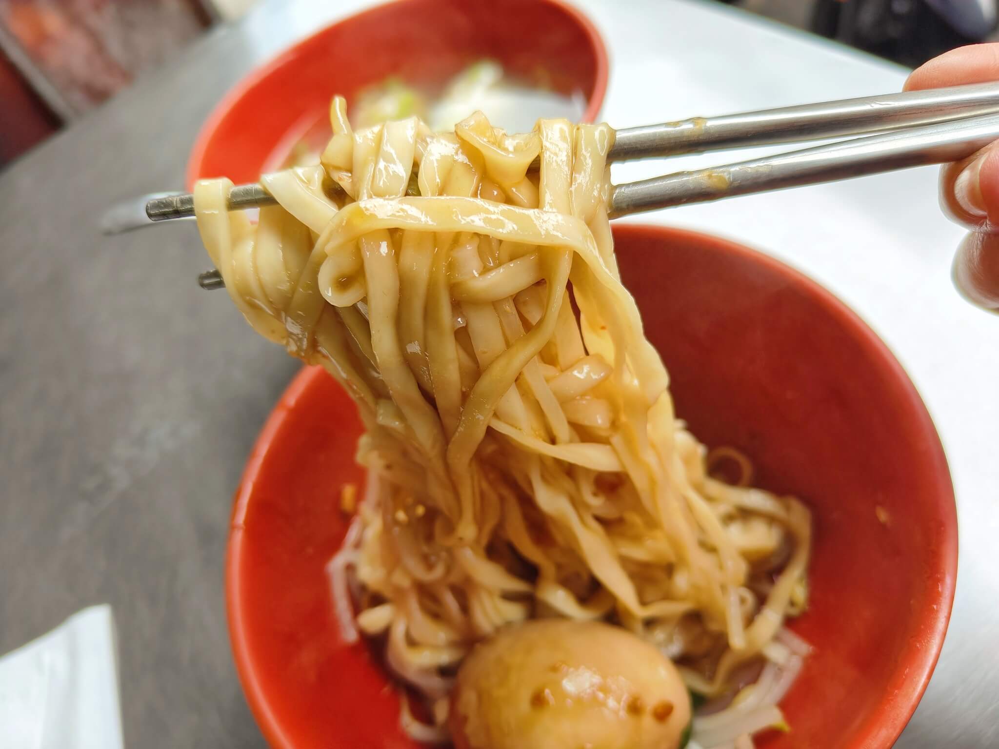 江子翠美食｜無名米粉湯、餛飩皮薄餡很有味、在地人台式午餐晚餐！板橋米粉湯推薦！(菜單) @💕小美很愛嚐💕