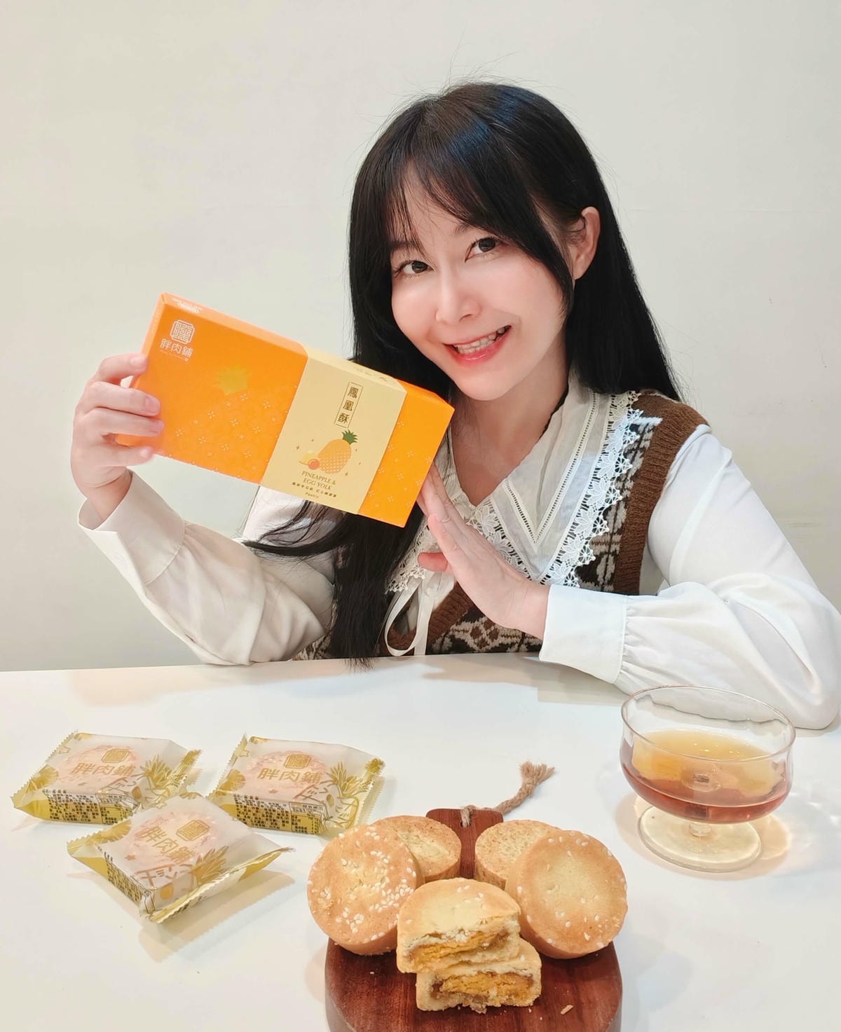 2025年節伴手禮禮盒、胖肉鋪 肉鬆餅專家、中西合併、蹦出新滋味!大人小孩都愛吃的餅! - 第13張圖