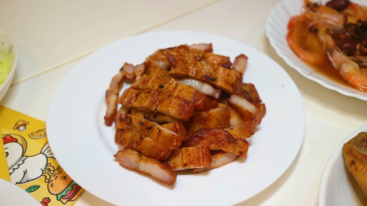 中和美食|思汗烤雞、除夕團圓拼盤(年菜外帶)、烤雞二吃、陳紹醉鮮蝦、鹹豬肉、雞肉香腸全包只要1680元! - 第16張圖