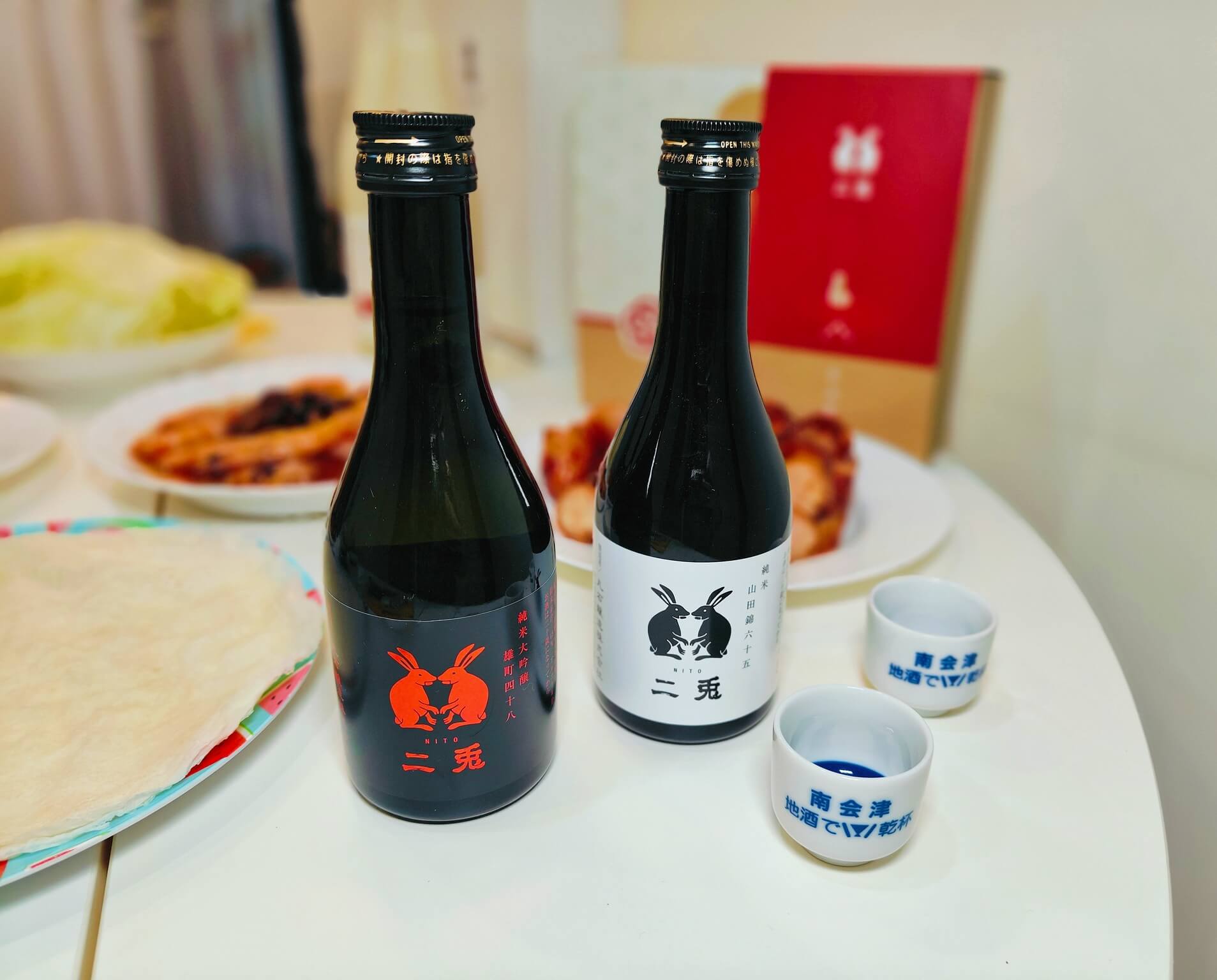 宅配開箱｜全家便利商店x綠芽酒藏預購禮盒、限量預購！Shiroikawaii雙入荔枝/草莓奶酒禮盒、二兔清酒禮盒、Sake冰淇淋！ @💕小美很愛嚐💕