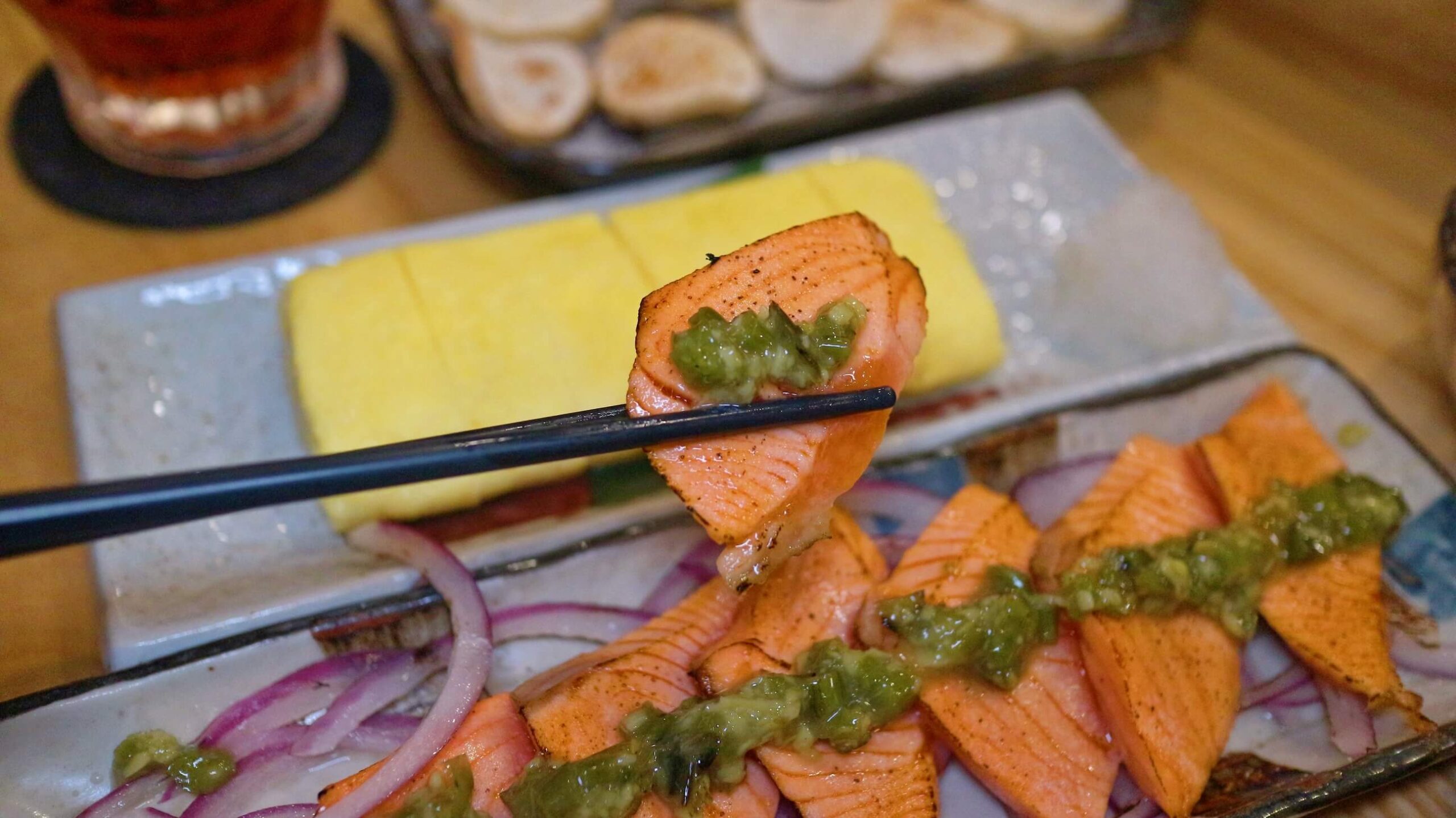 三重美食｜神居居酒屋、彷彿人在日本享美食、炙燒銀鮭、油漬牡蠣你一定不能錯過！ 三重深夜食堂！ @💕小美很愛嚐💕