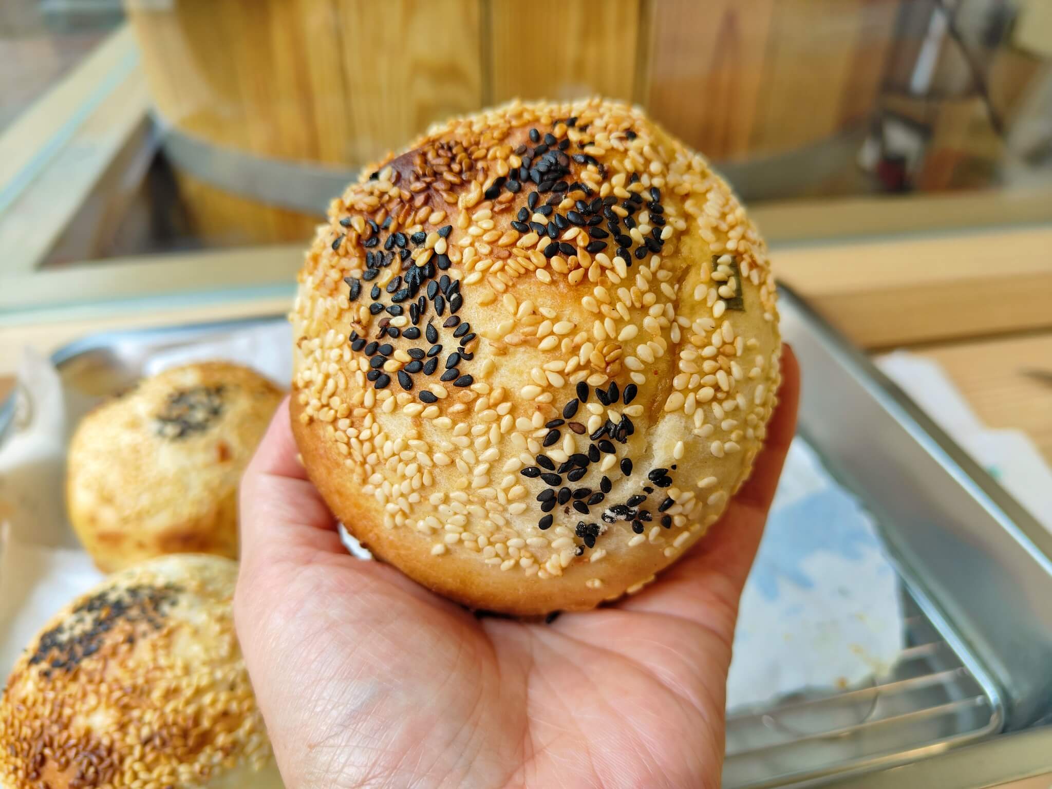 中永和美食｜丞祖胡椒餅-新北永和店、開業超過80年、手工現包雙餡胡椒餅推薦！ @💕小美很愛嚐💕