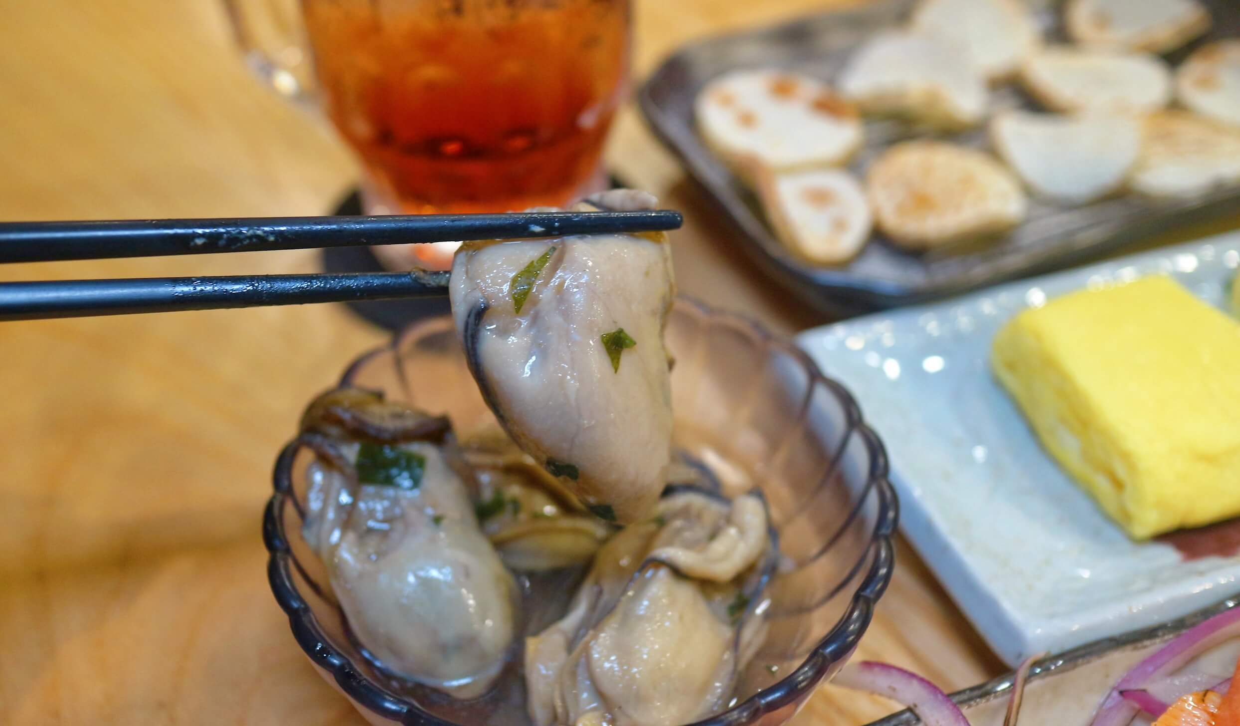 三重美食｜神居居酒屋、彷彿人在日本享美食、炙燒銀鮭、油漬牡蠣你一定不能錯過！ 三重深夜食堂！ @💕小美很愛嚐💕