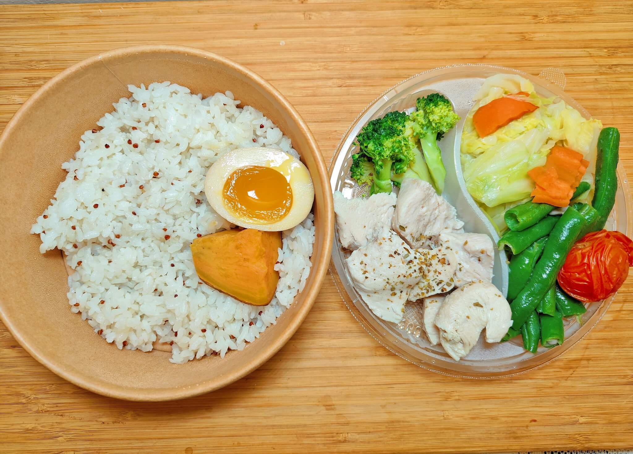 江子翠美食｜享煮健康美味餐盒、餐點以原形食物為主、少鹽少油低卡飲食也能吃得很澎湃！ @💕小美很愛嚐💕