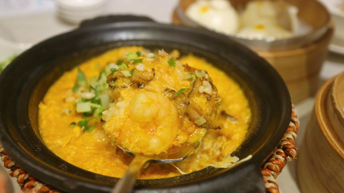 桃園美食|點點心大江店、港點老饕必訪!豬豬擠壓流出滿滿流沙、看起來超療癒! - 第24張圖