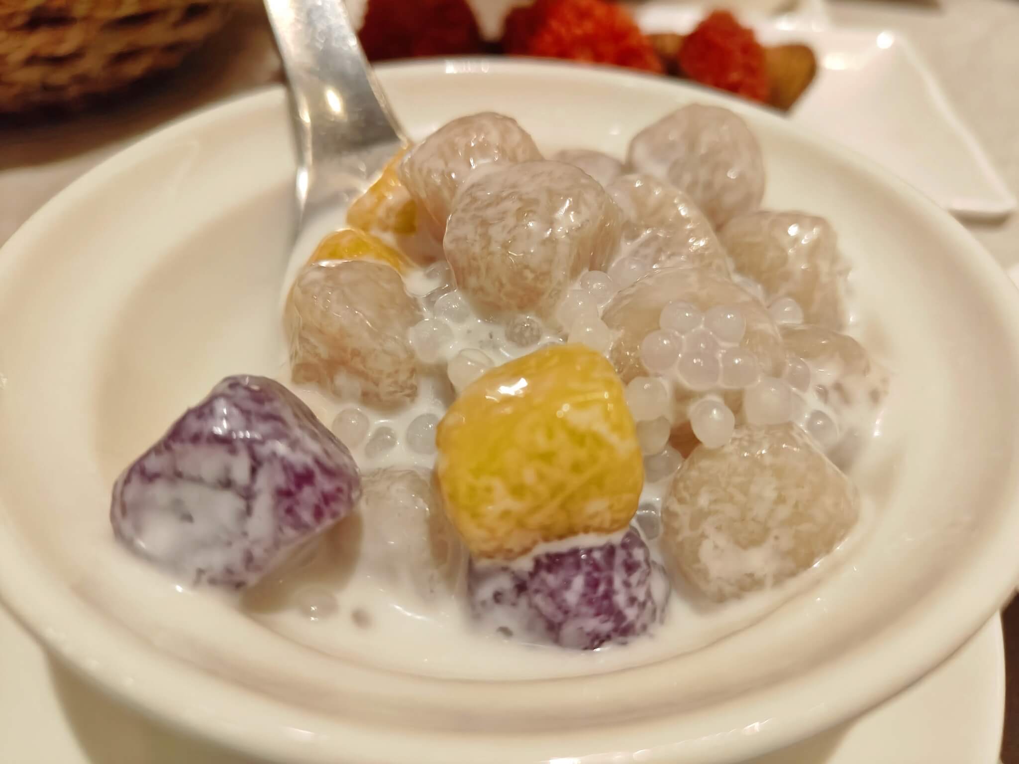 桃園美食｜點點心大江店、港點老饕必訪！豬豬擠壓流出滿滿流沙、看起來超療癒！ @💕小美很愛嚐💕