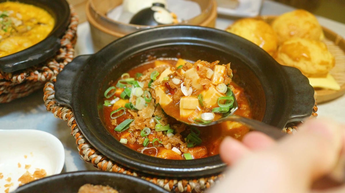 桃園美食|點點心大江店、港點老饕必訪!豬豬擠壓流出滿滿流沙、看起來超療癒! - 第27張圖