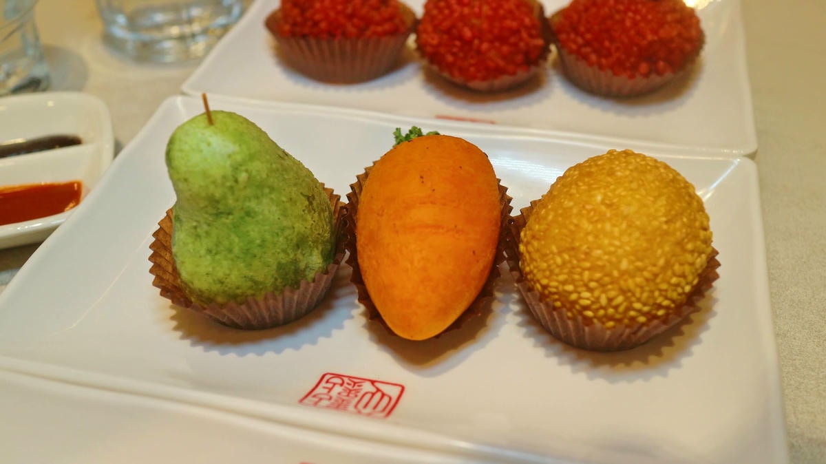 桃園美食|點點心大江店、港點老饕必訪!豬豬擠壓流出滿滿流沙、看起來超療癒! - 第14張圖