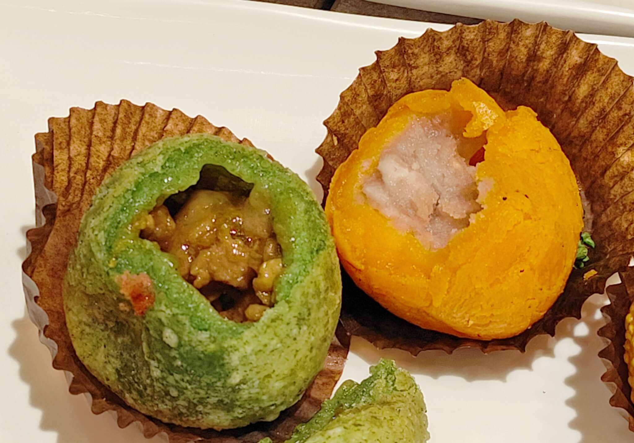 桃園美食｜點點心大江店、港點老饕必訪！豬豬擠壓流出滿滿流沙、看起來超療癒！ @💕小美很愛嚐💕