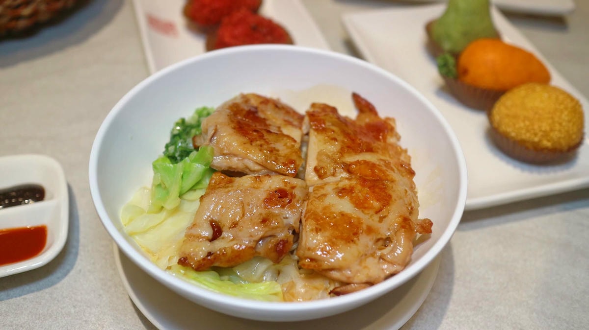 桃園美食|點點心大江店、港點老饕必訪!豬豬擠壓流出滿滿流沙、看起來超療癒! - 第21張圖