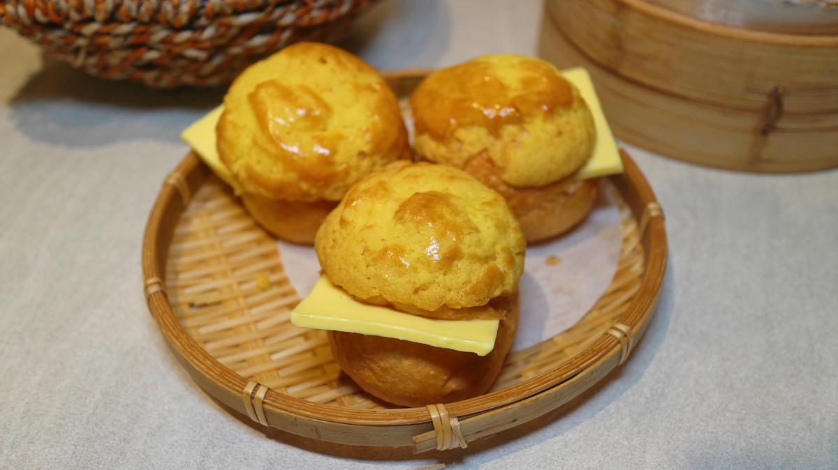 桃園美食|點點心大江店、港點老饕必訪!豬豬擠壓流出滿滿流沙、看起來超療癒! - 第16張圖