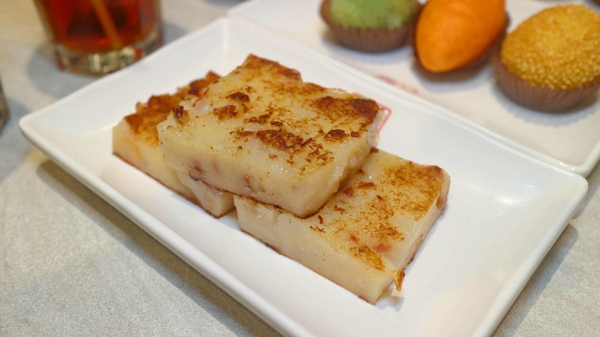 桃園美食|點點心大江店、港點老饕必訪!豬豬擠壓流出滿滿流沙、看起來超療癒! - 第17張圖