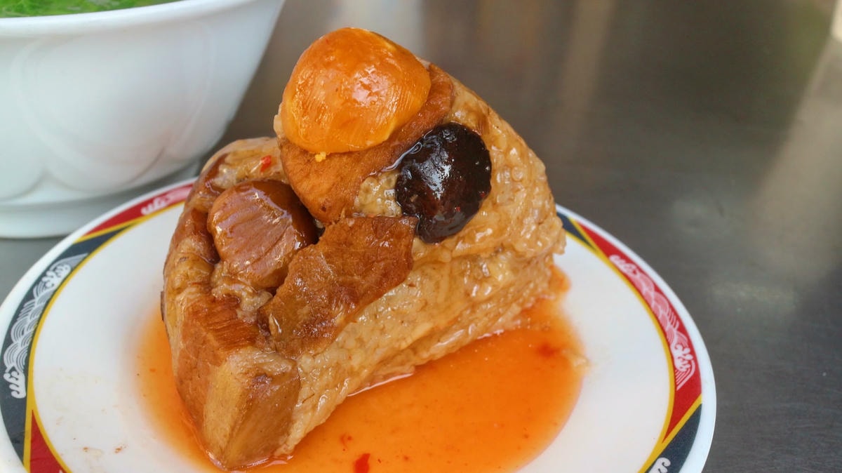 雙連美食|燕山湯圓、快邁入七十年的老店、傳統美味豬肝鹹湯圓一吃愛上! - 第19張圖