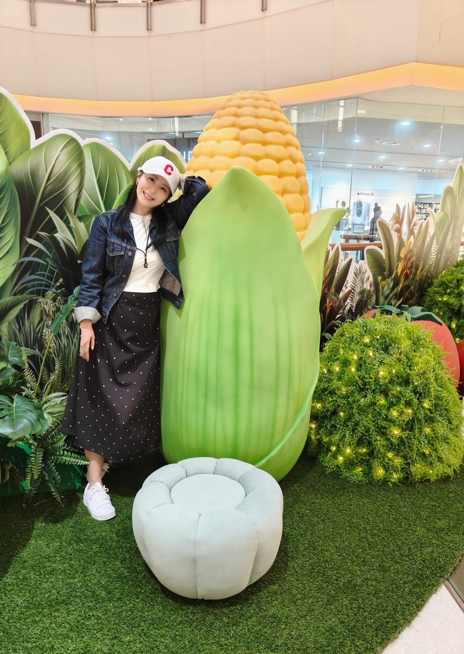 中壢親子景點推薦｜桃園大江購物中心、別讓通膨壓垮生活、來大江讓消費變享受！2025最新打卡景點中壢、必買優惠攻略、全桃CP值最高、現金回饋最高！春夏裝置藝術必吃美食拍照趣！（全年免費停車） @💕小美很愛嚐💕