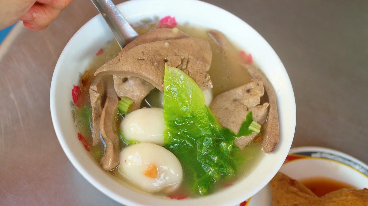 雙連美食|燕山湯圓、快邁入七十年的老店、傳統美味豬肝鹹湯圓一吃愛上! - 第11張圖