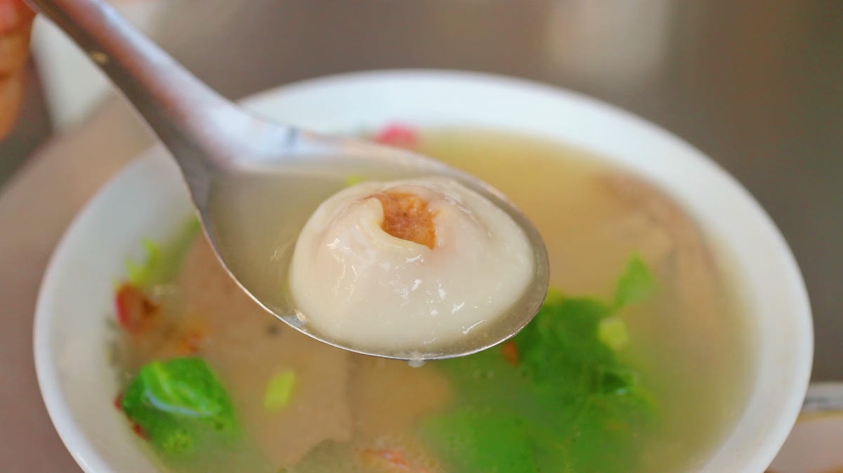 雙連美食|燕山湯圓、快邁入七十年的老店、傳統美味豬肝鹹湯圓一吃愛上! - 第13張圖