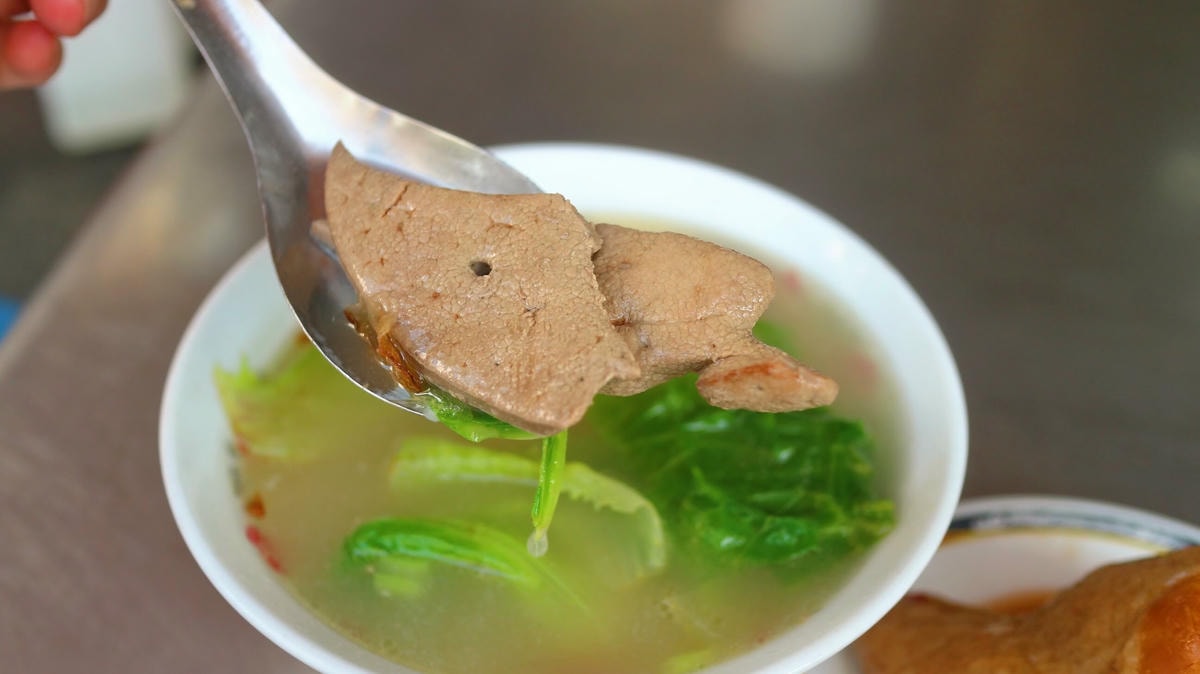 雙連美食|燕山湯圓、快邁入七十年的老店、傳統美味豬肝鹹湯圓一吃愛上! - 第12張圖
