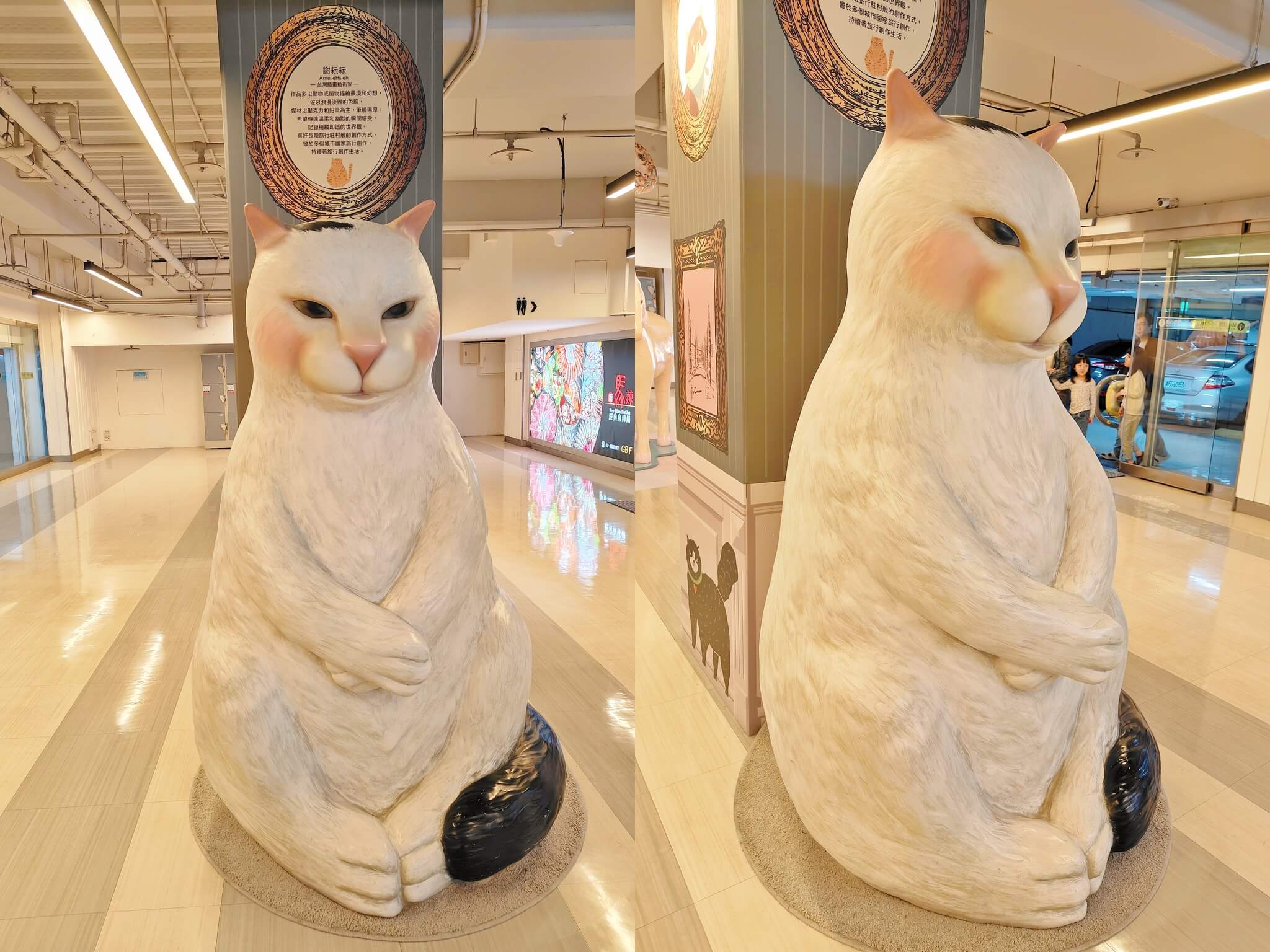 中壢親子景點推薦｜桃園大江購物中心、別讓通膨壓垮生活、來大江讓消費變享受！2025最新打卡景點中壢、必買優惠攻略、全桃CP值最高、現金回饋最高！春夏裝置藝術必吃美食拍照趣！（全年免費停車） @💕小美很愛嚐💕