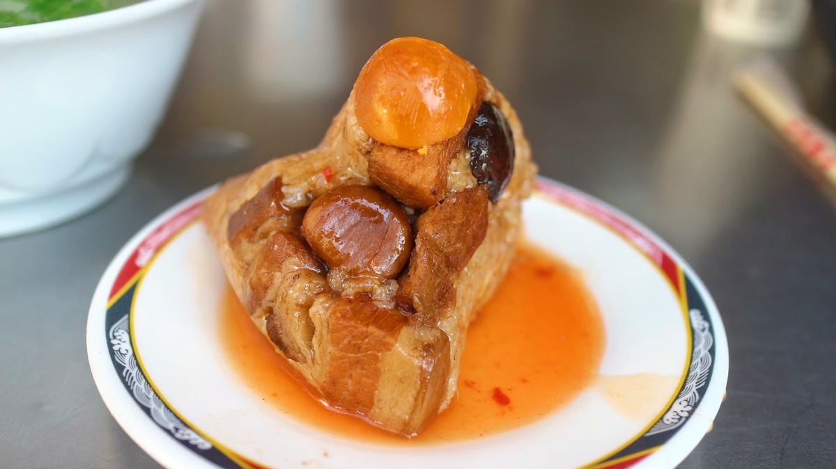 雙連美食|燕山湯圓、快邁入七十年的老店、傳統美味豬肝鹹湯圓一吃愛上! - 第17張圖
