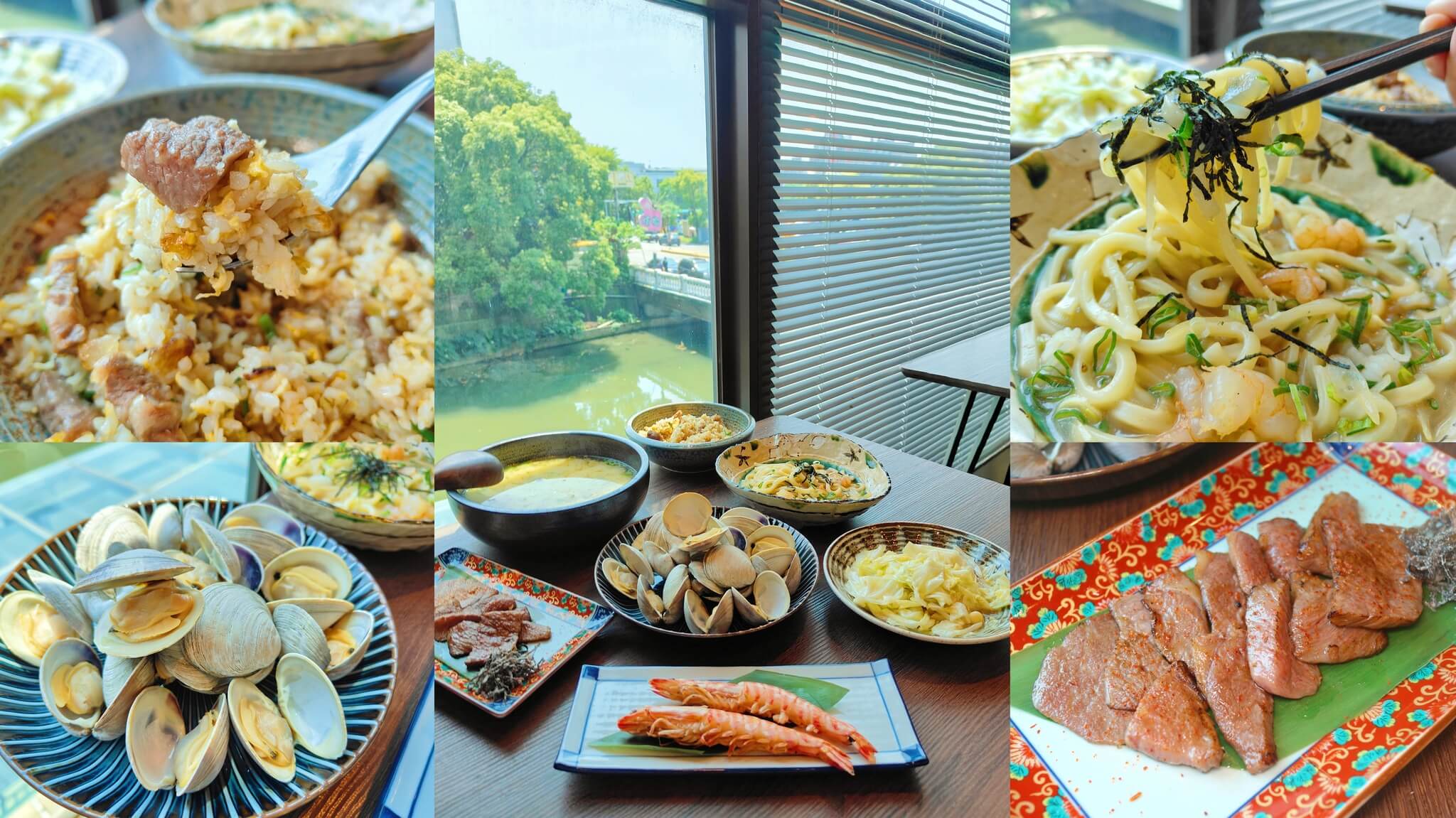 基隆美食｜台版彩色威尼斯「正濱漁港」旁、瑪莉古小吃店、烤的超好的烤香腸！ @💕小美很愛嚐💕