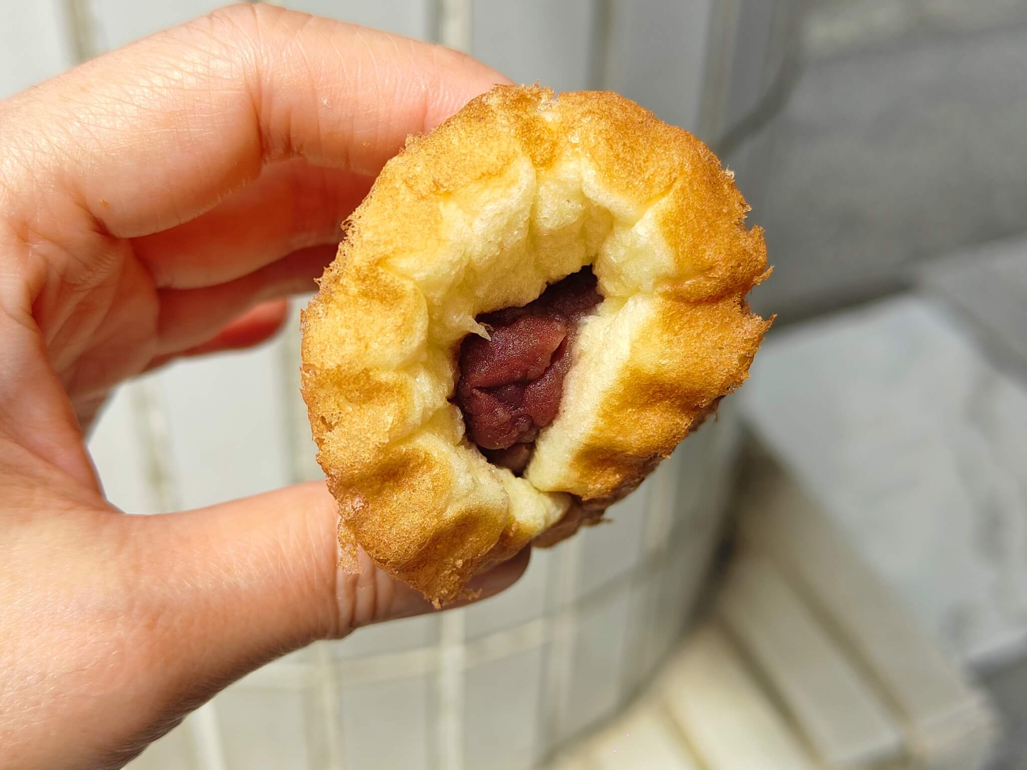 台中美食｜城門雞蛋糕、古早味紅豆奶油一捲不到12元、台中在地隱藏版小吃！ @💕小美很愛嚐💕