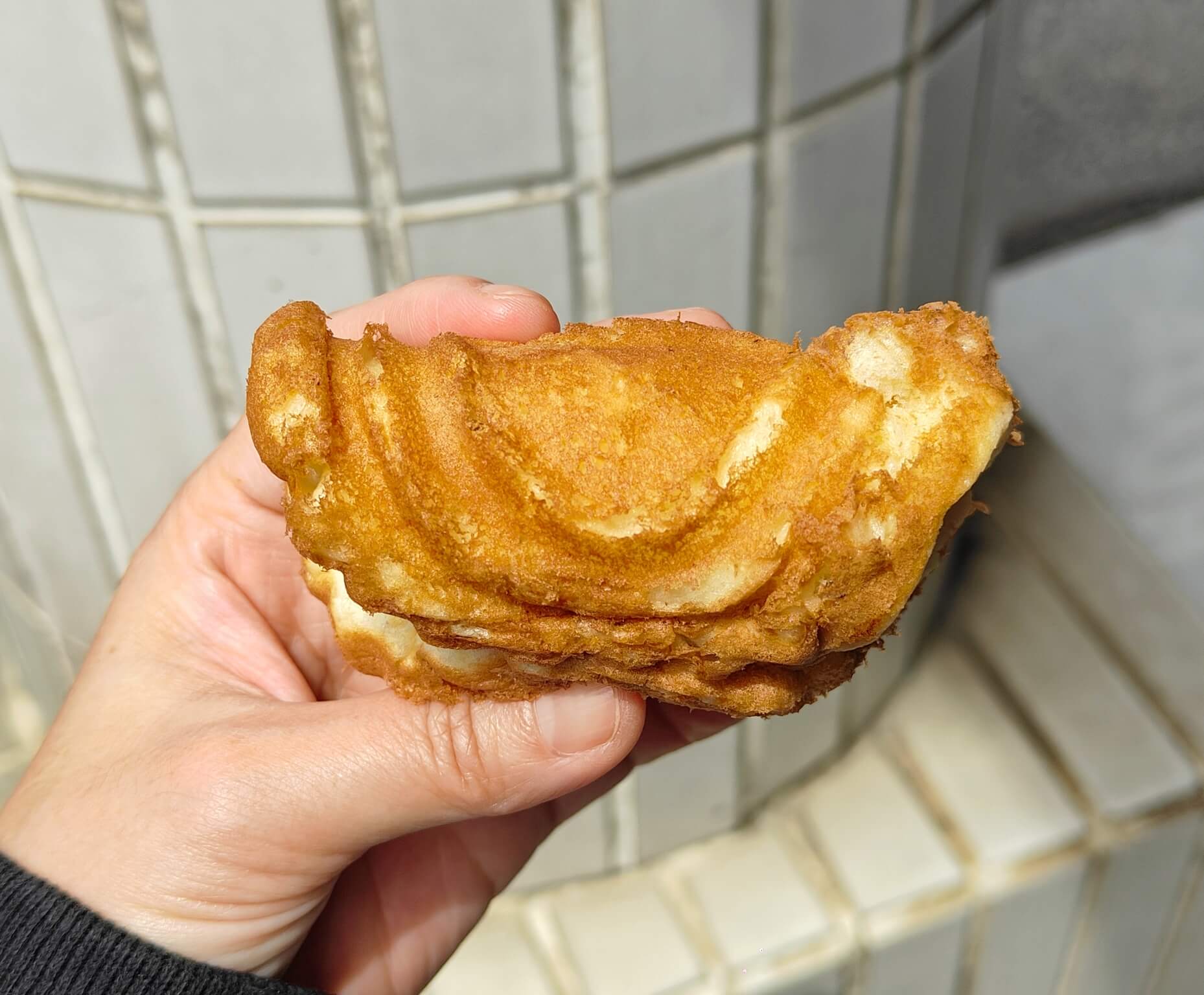 台中美食｜城門雞蛋糕、古早味紅豆奶油一捲不到12元、台中在地隱藏版小吃！ @💕小美很愛嚐💕